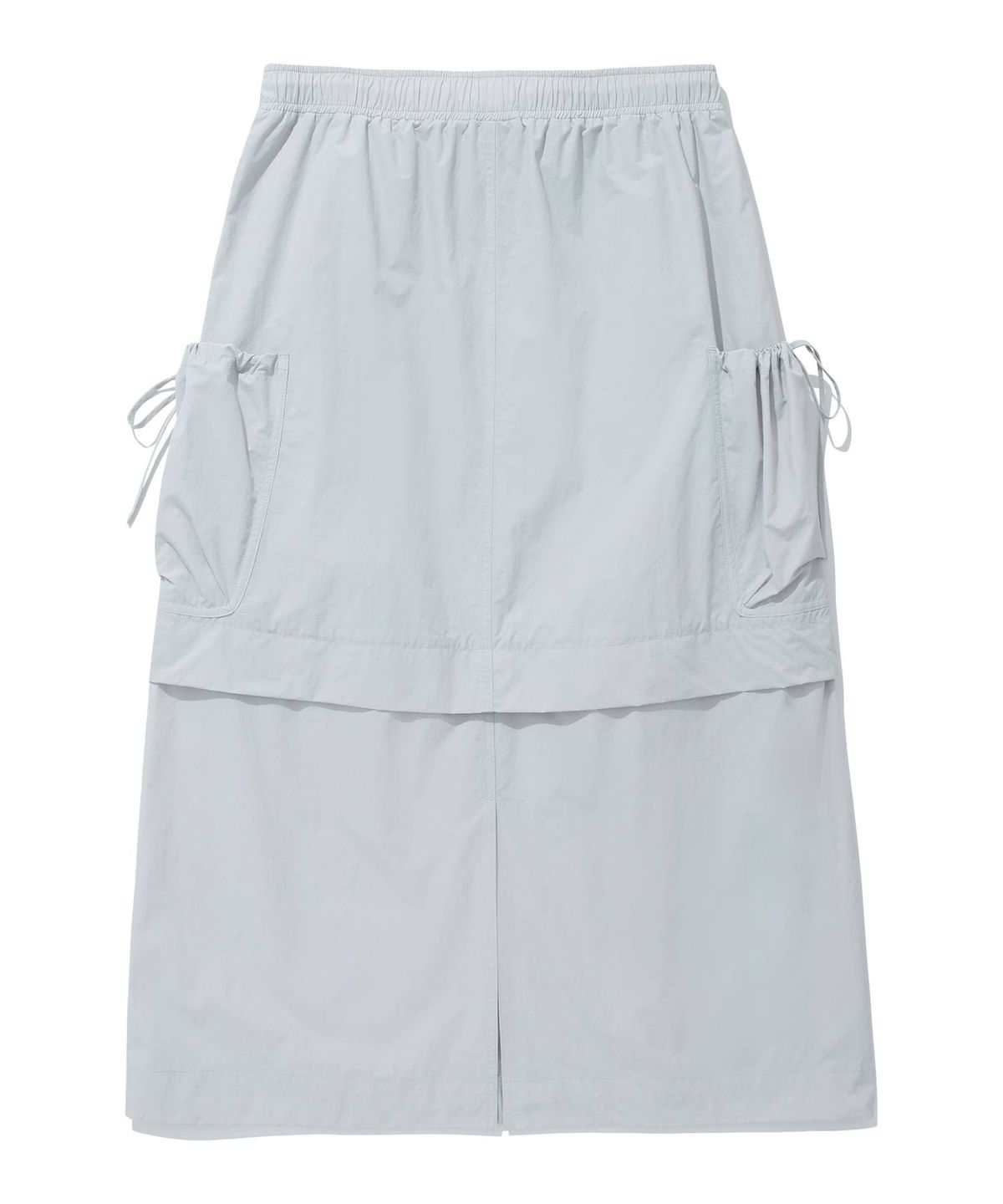 커버낫 우먼(COVERNAT WOMAN) 우먼 벌룬 카고 스커트 Light Gray