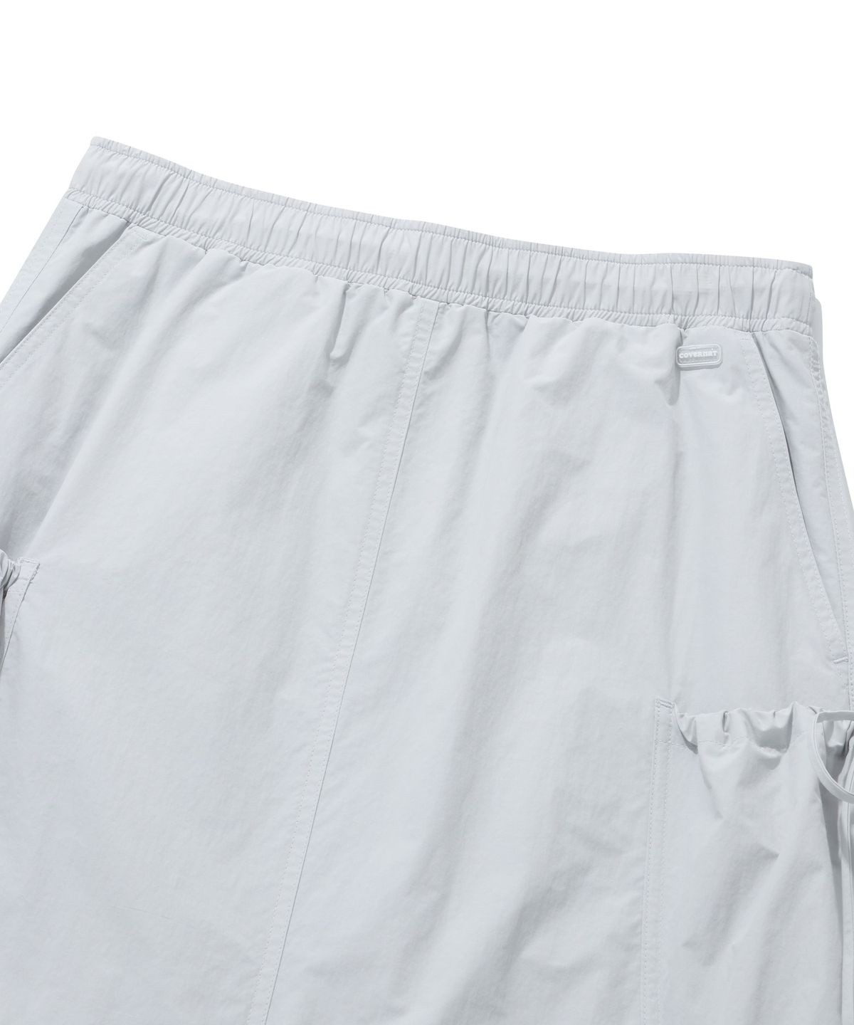 커버낫 우먼(COVERNAT WOMAN) 우먼 벌룬 카고 스커트 Light Gray