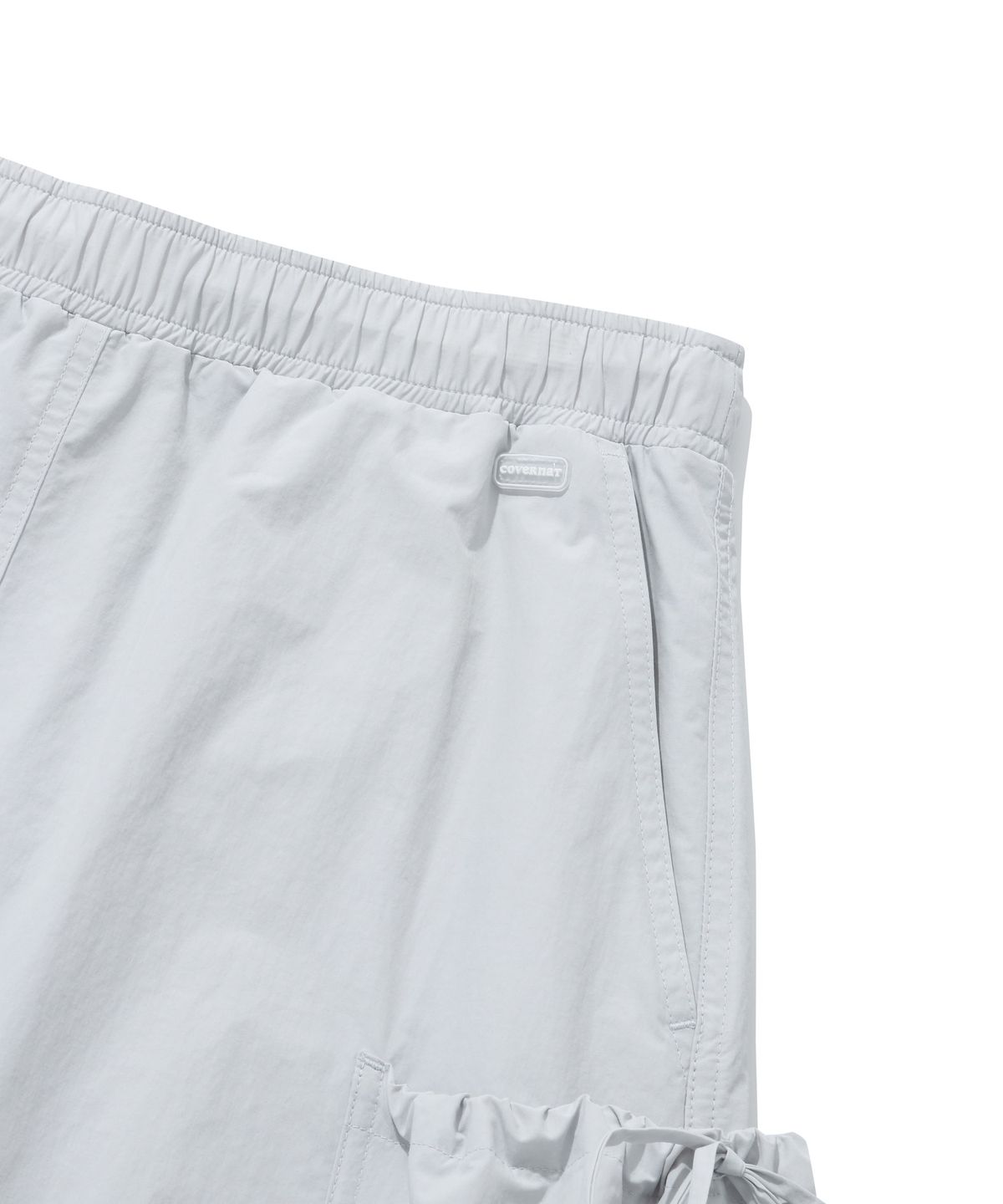 커버낫 우먼(COVERNAT WOMAN) 우먼 벌룬 카고 스커트 Light Gray