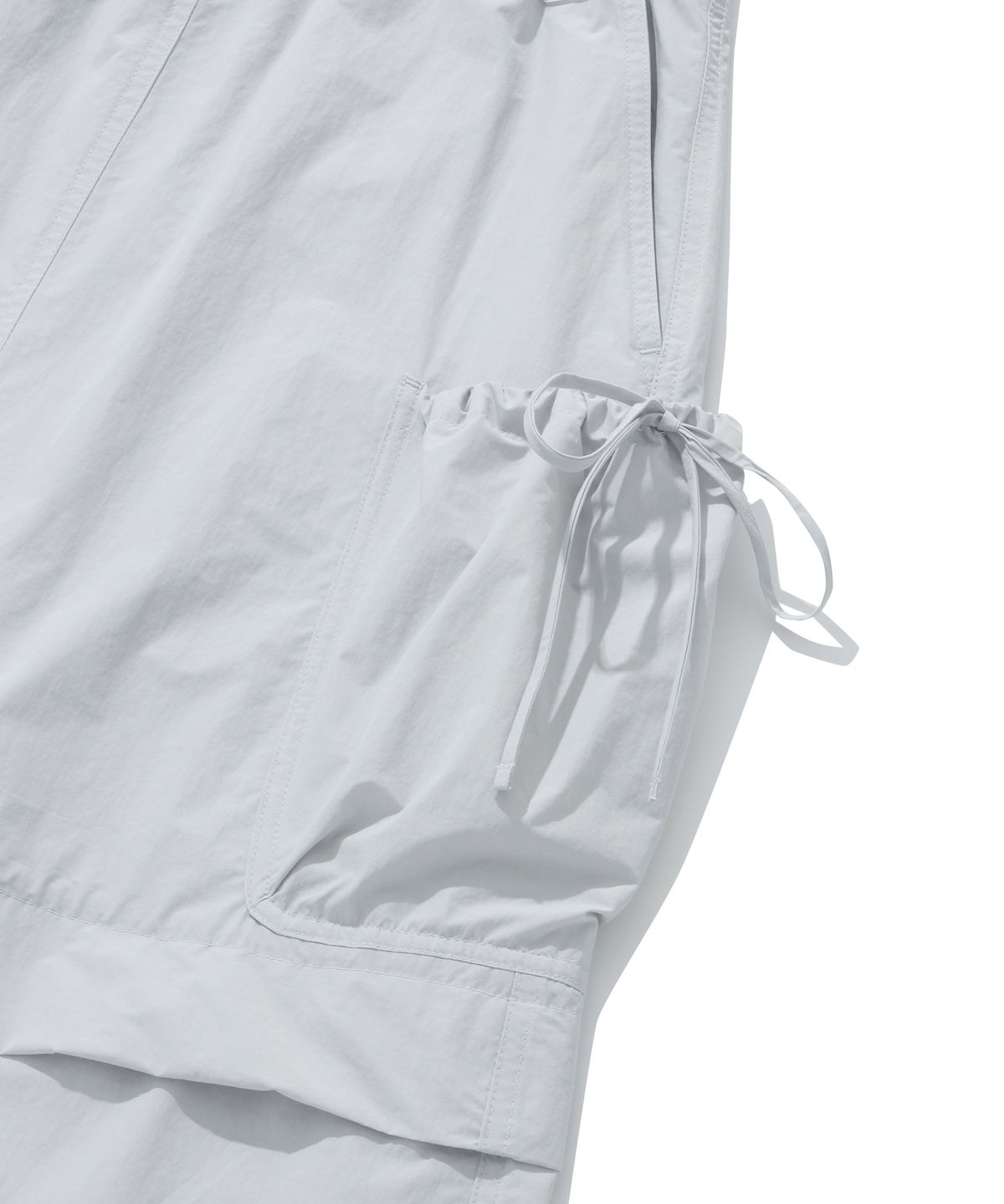 커버낫 우먼(COVERNAT WOMAN) 우먼 벌룬 카고 스커트 Light Gray