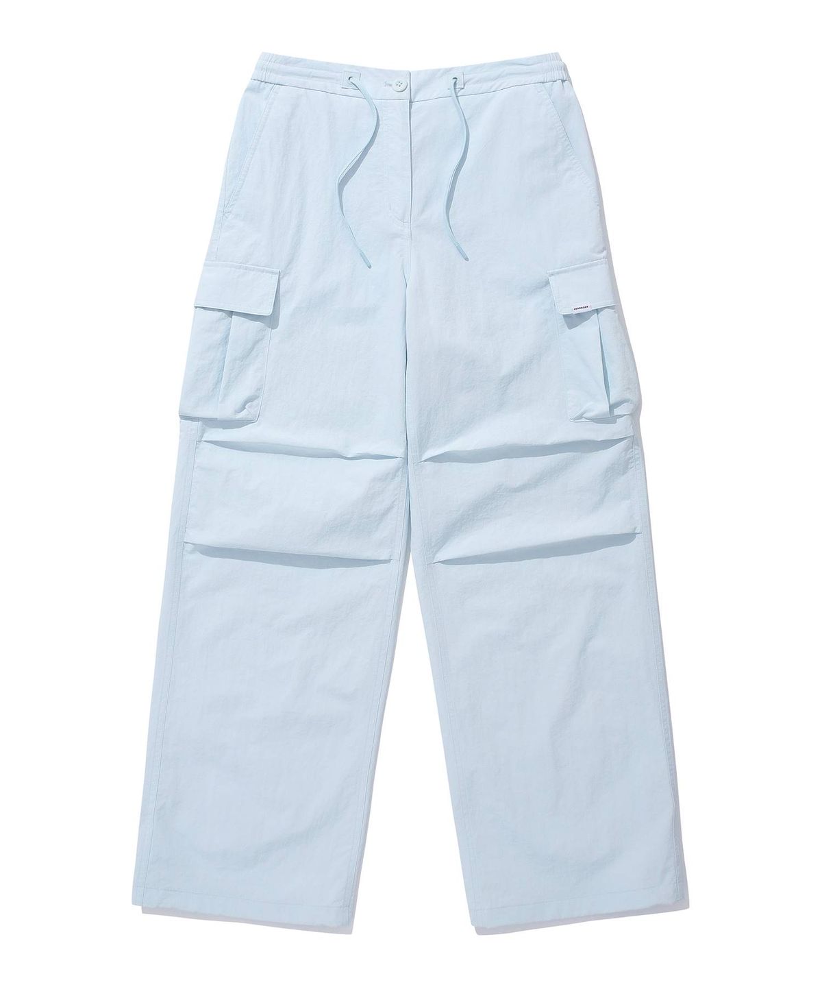커버낫 우먼(COVERNAT WOMAN) 우먼 파라슈트 카고 팬츠 Light Blue