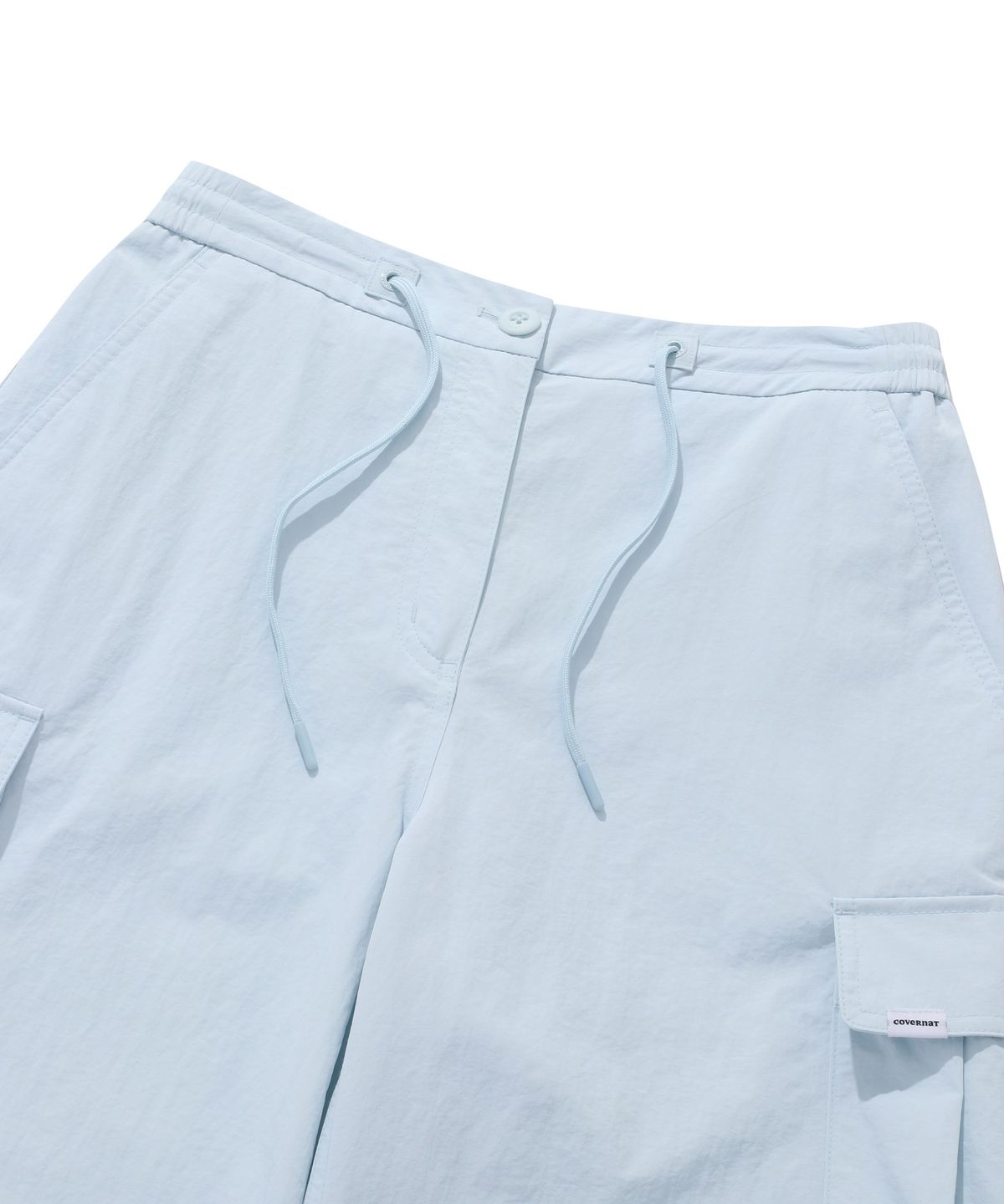 커버낫 우먼(COVERNAT WOMAN) 우먼 파라슈트 카고 팬츠 Light Blue