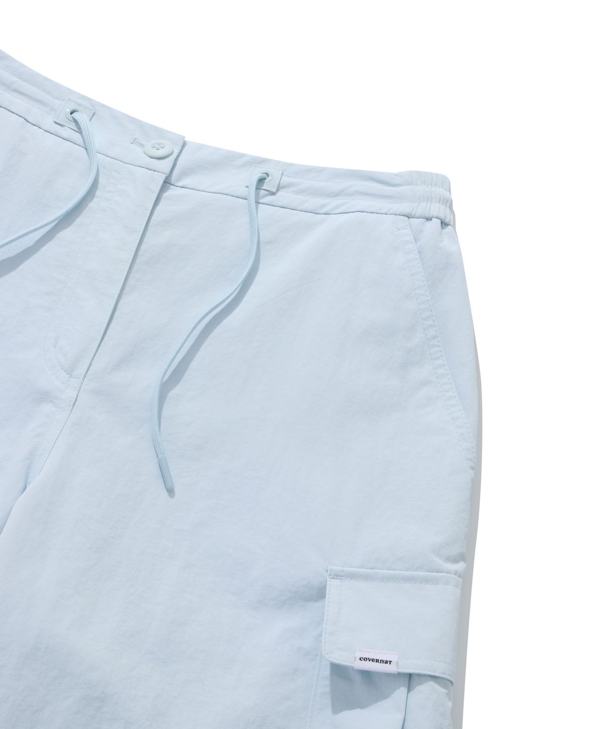커버낫 우먼(COVERNAT WOMAN) 우먼 파라슈트 카고 팬츠 Light Blue