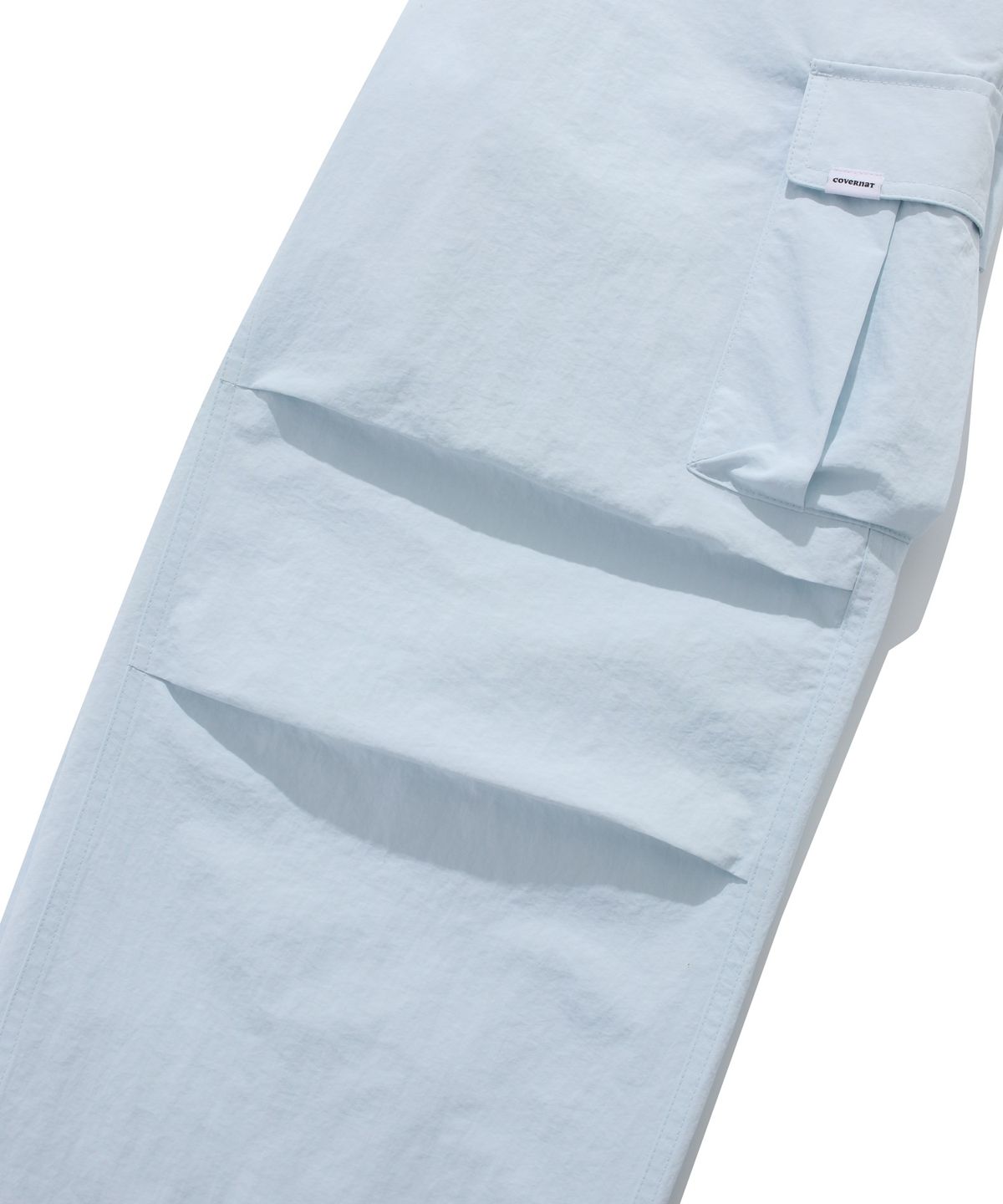 커버낫 우먼(COVERNAT WOMAN) 우먼 파라슈트 카고 팬츠 Light Blue