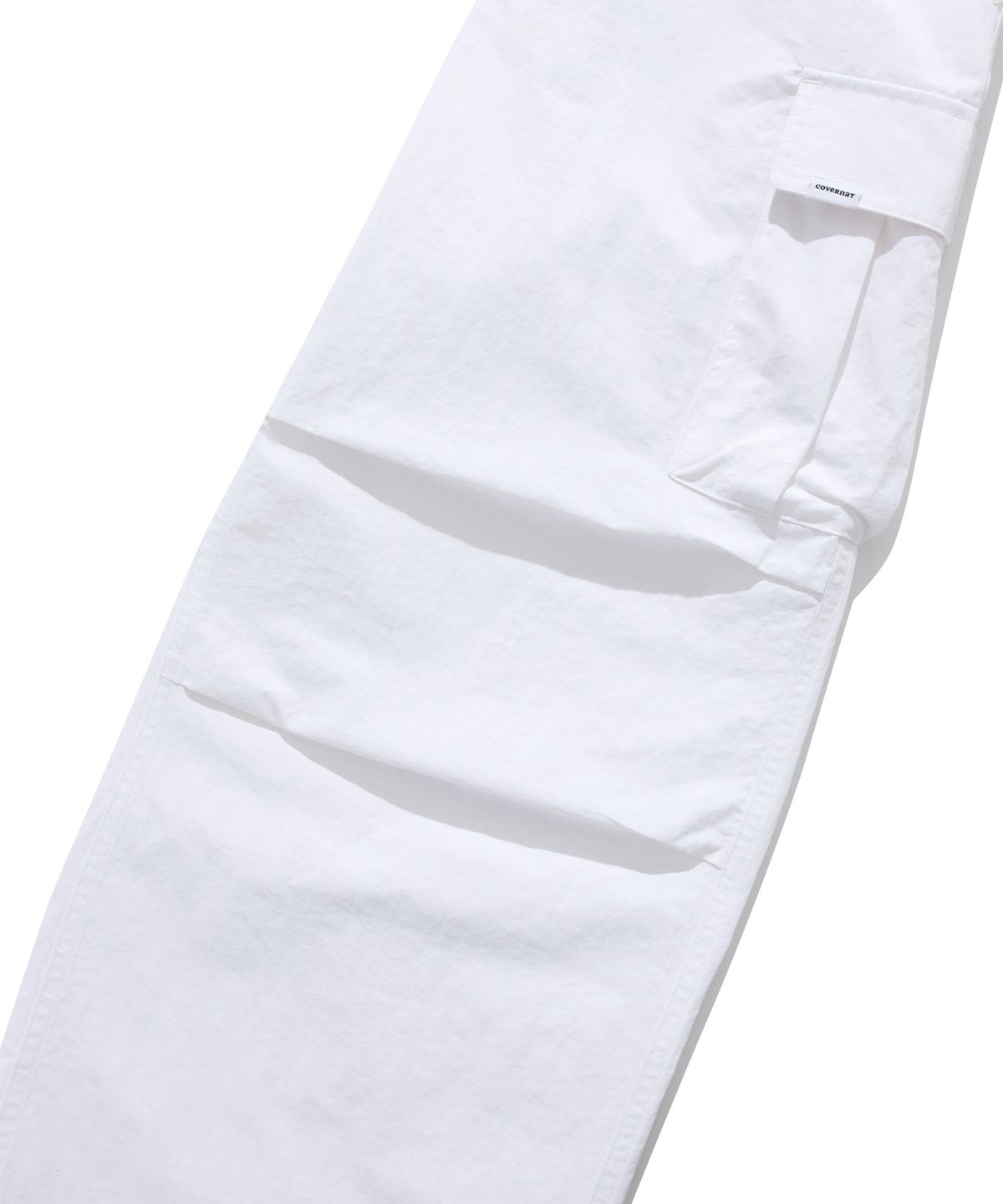 커버낫 우먼(COVERNAT WOMAN) 우먼 파라슈트 카고 팬츠 White