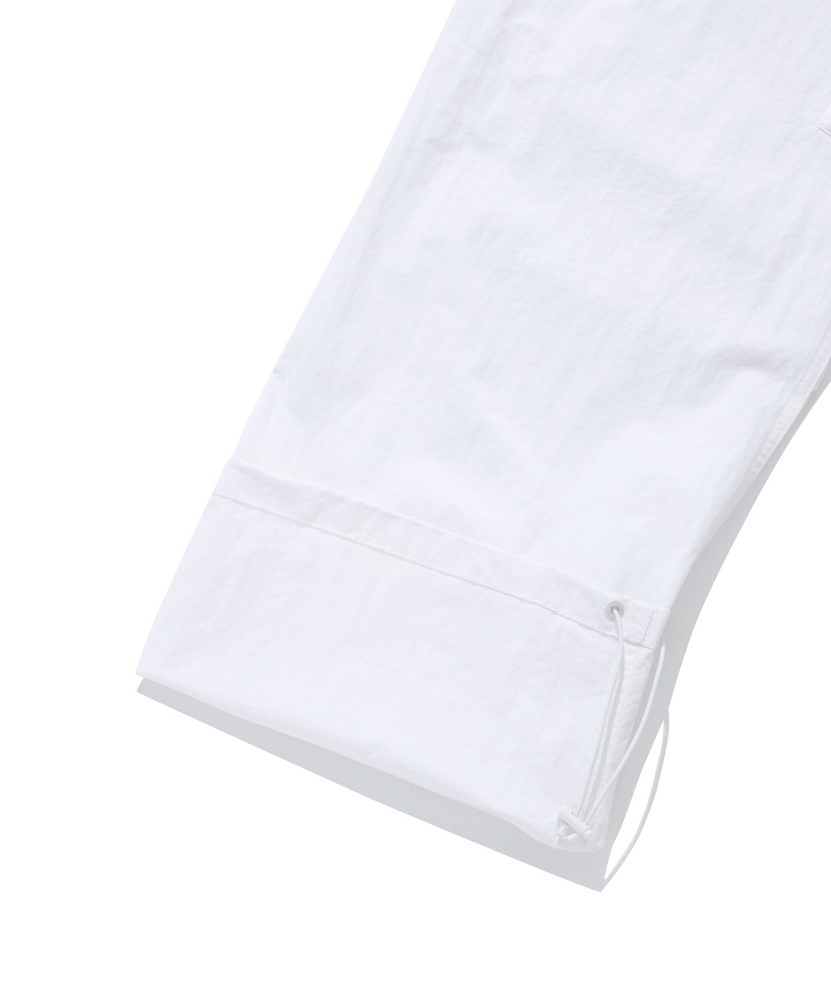 커버낫 우먼(COVERNAT WOMAN) 우먼 파라슈트 카고 팬츠 White