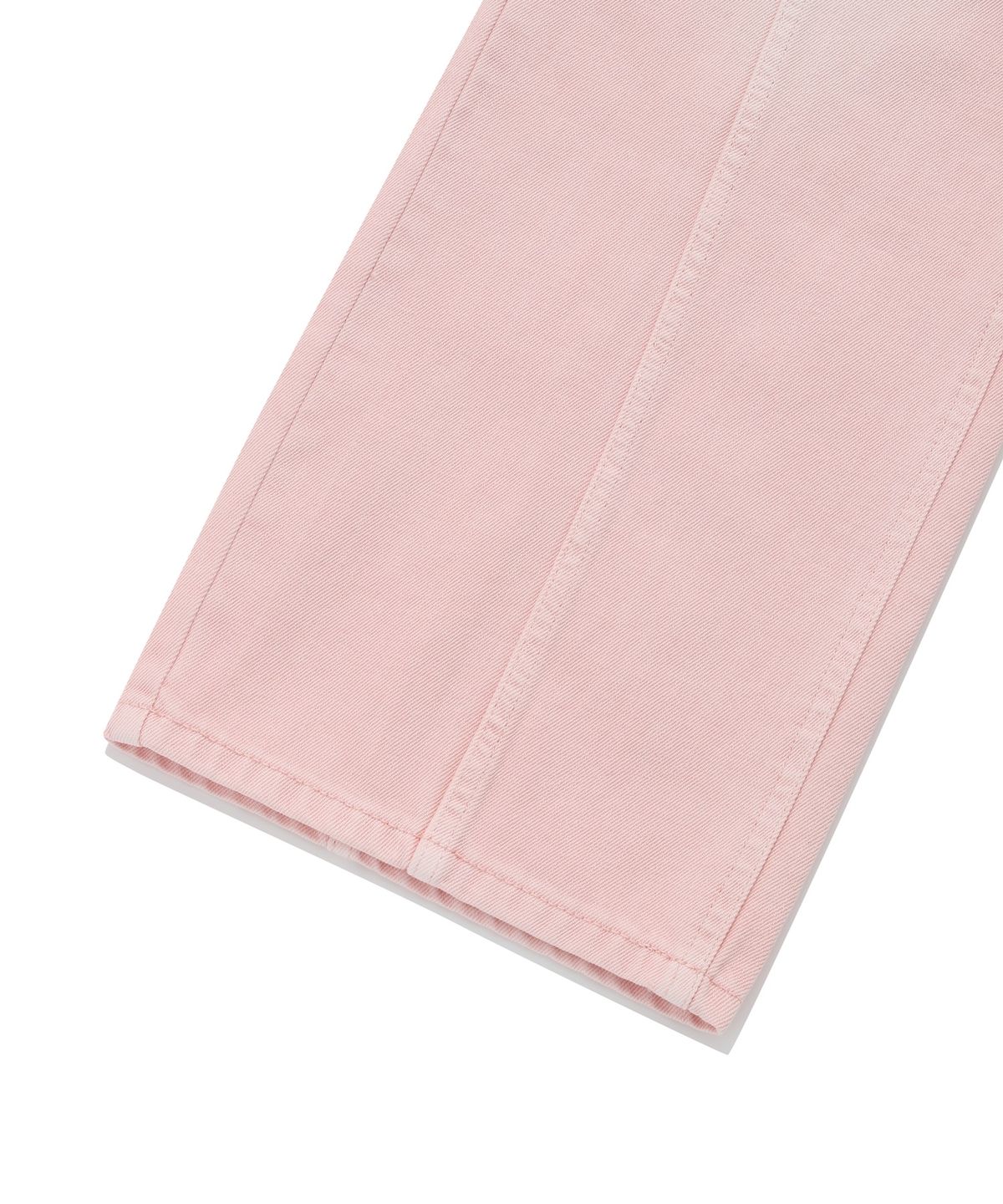 커버낫 우먼(COVERNAT WOMAN) 우먼 스트레이트 데님 팬츠 Light Pink
