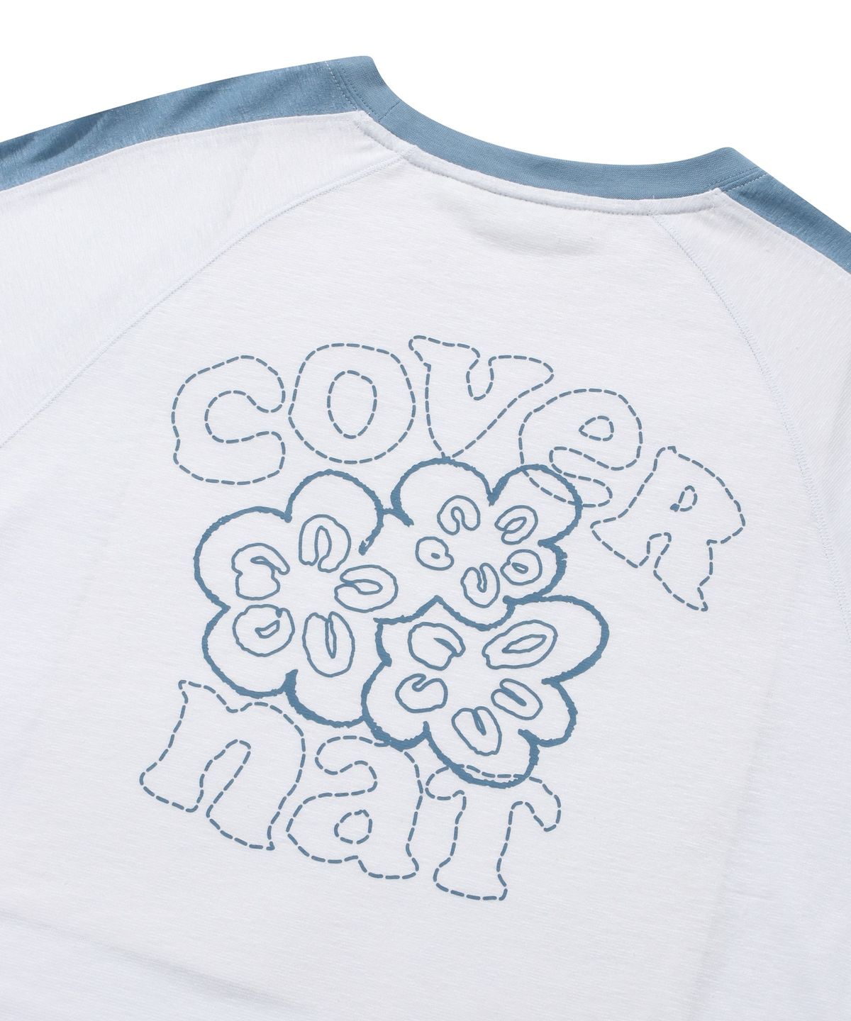커버낫 우먼(COVERNAT WOMAN) 우먼 라운드넥 셔링 롱 슬리브 Light Gray