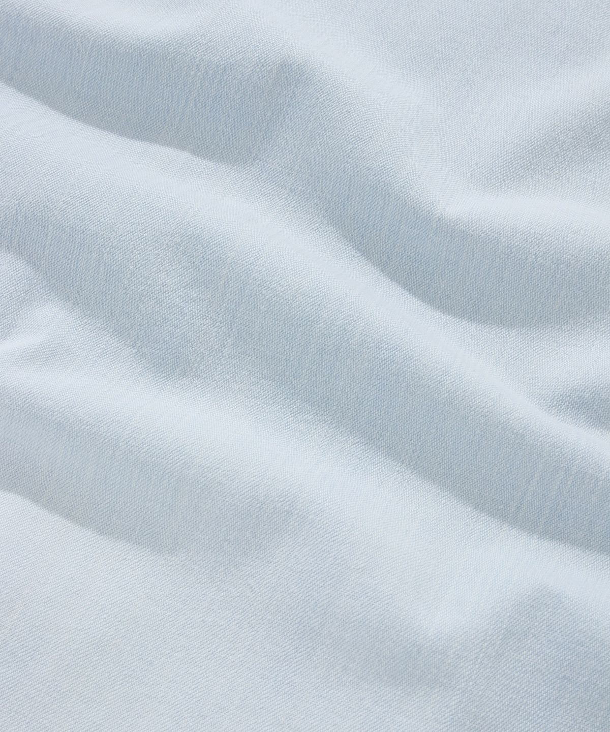 커버낫 우먼(COVERNAT WOMAN) 우먼 포켓 데님 셔츠 Light Blue