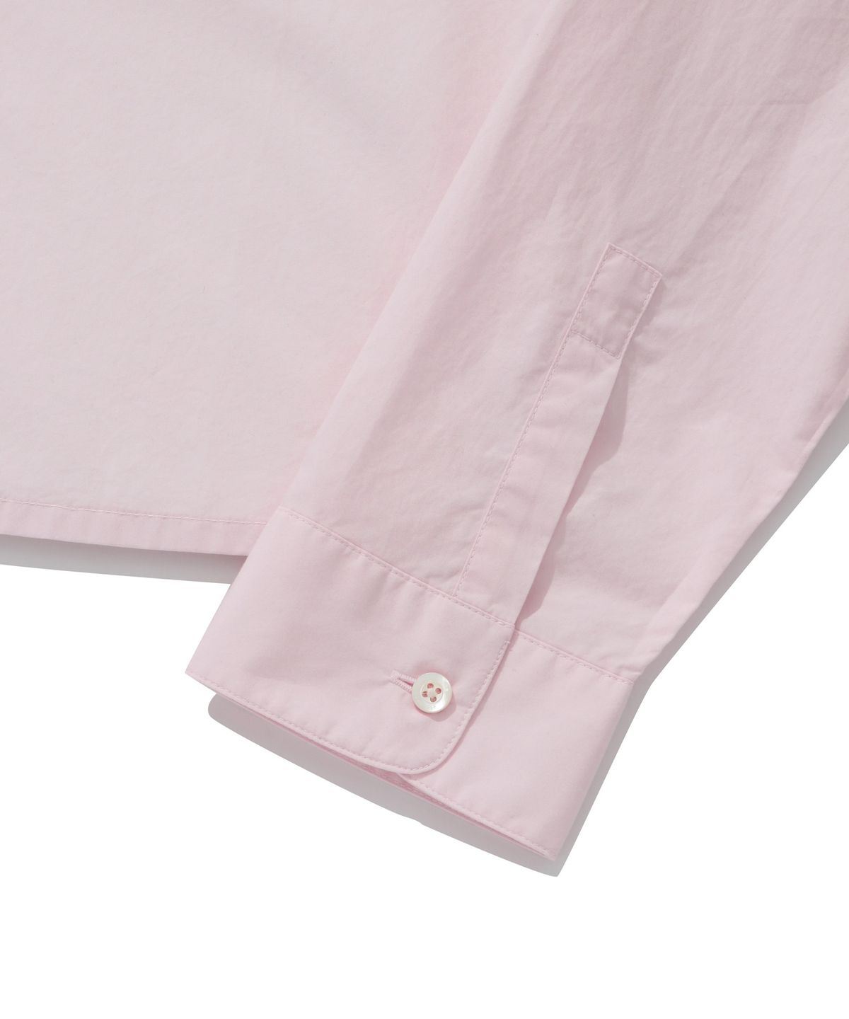 커버낫 우먼(COVERNAT WOMAN) 우먼 포플린 크롭 셔츠 Light Pink