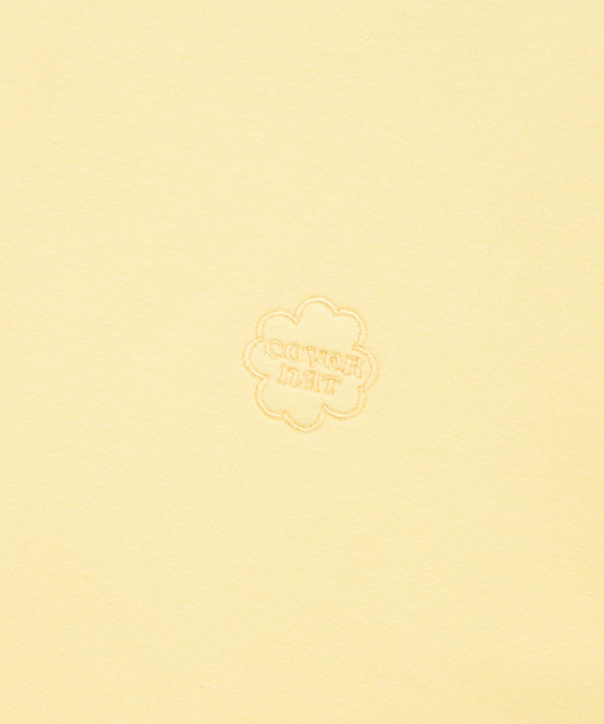 커버낫 우먼(COVERNAT WOMAN) 우먼 카라 레이스업 맨투맨 Light Yellow