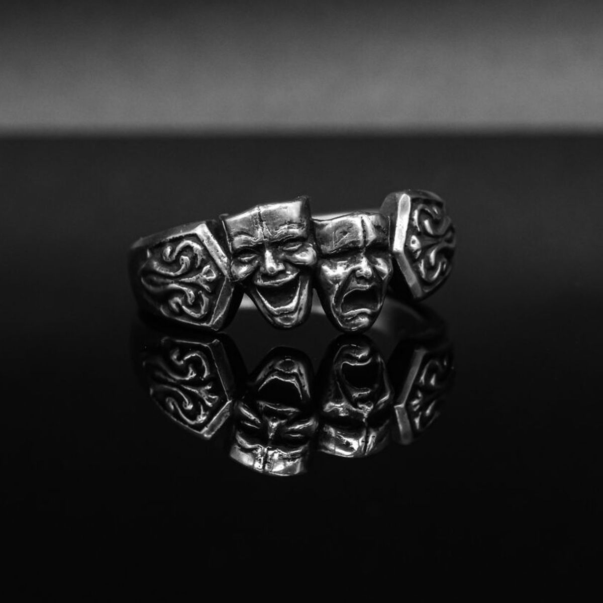 로우하이드(RAWHYDE) Chicano Twoface Ring
