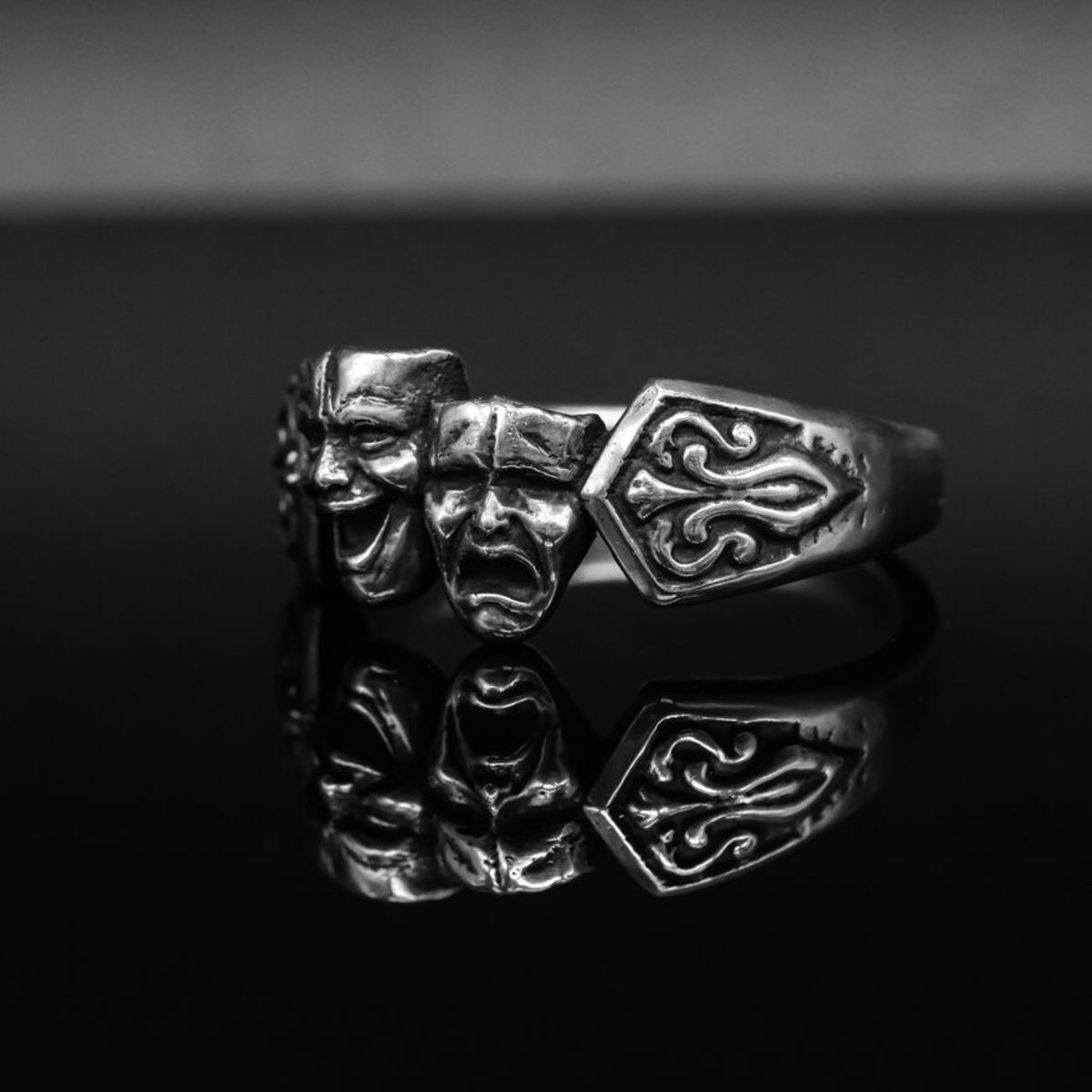 로우하이드(RAWHYDE) Chicano Twoface Ring