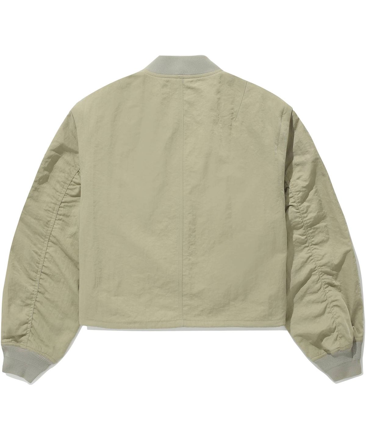 커버낫 우먼(COVERNAT WOMAN) 우먼 디테쳐블 MA-1 점퍼 Light Khaki