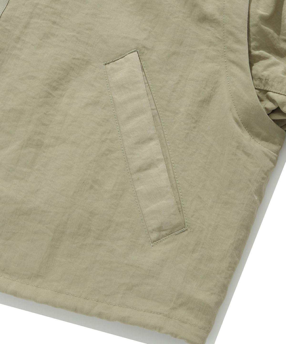 커버낫 우먼(COVERNAT WOMAN) 우먼 디테쳐블 MA-1 점퍼 Light Khaki