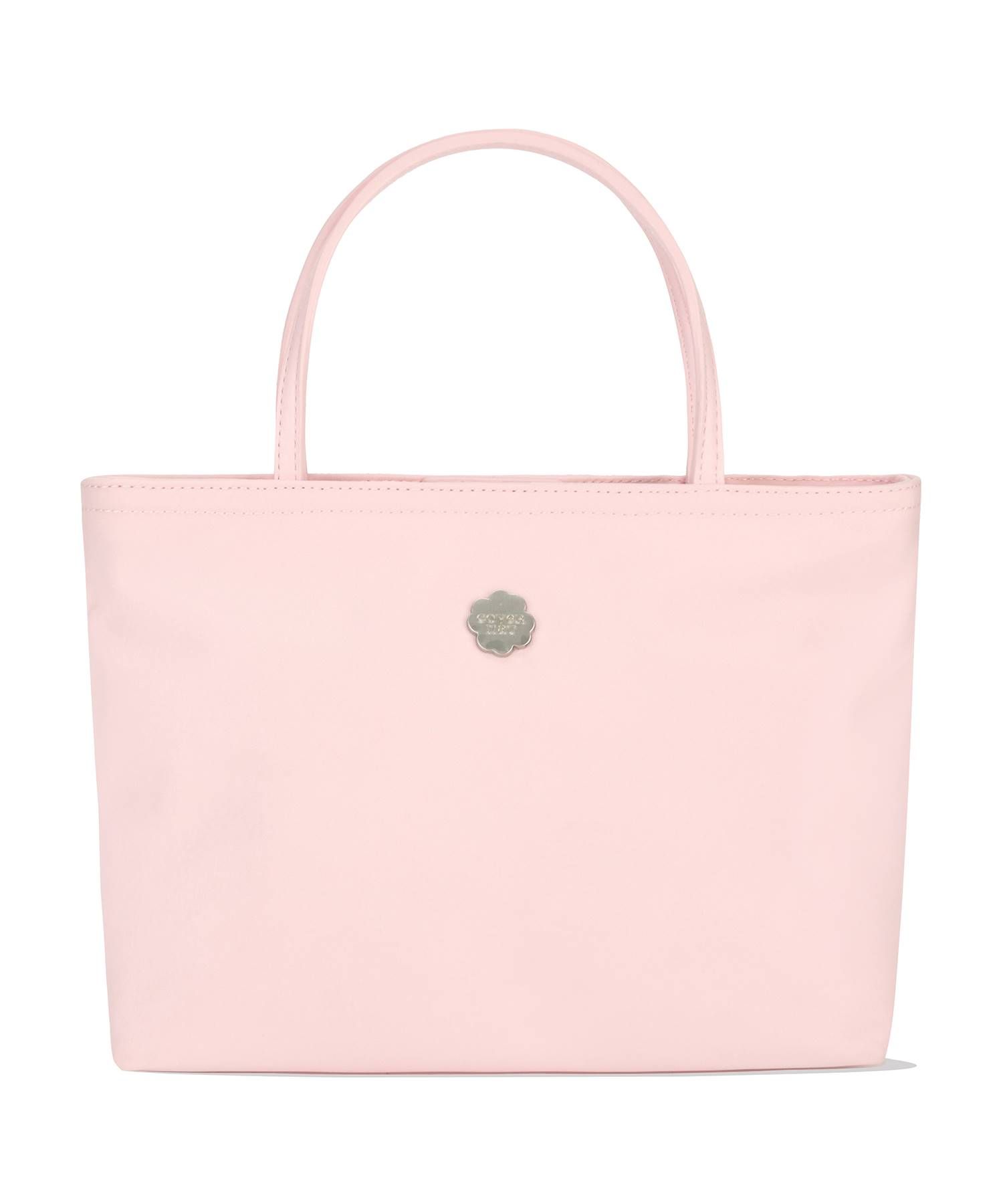 ★COVERNAT WOMAN★ Clover Heart Sasha Mini Tote Bag Black CO MUSINSA | COVERNAT WOMAN Clover Heart Sasha Mini Tote Bag Black