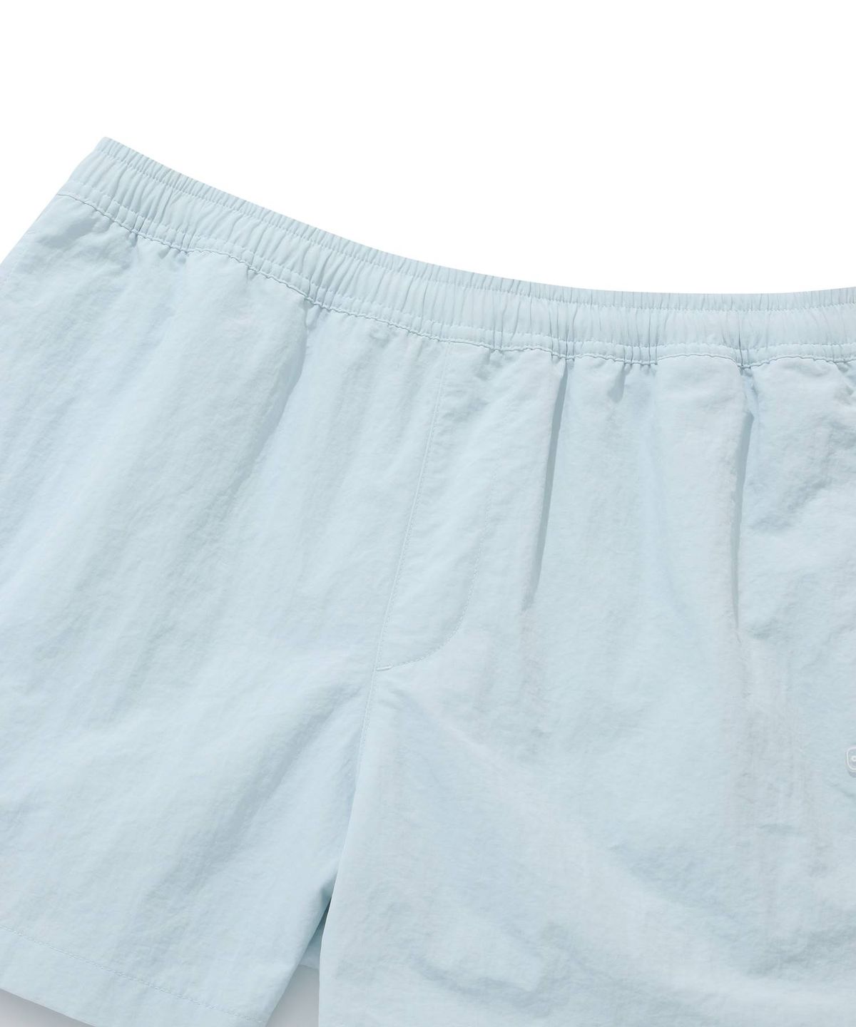 커버낫 우먼(COVERNAT WOMAN) 우먼 시어나일론 윈드브레이커 쇼츠 Light Blue