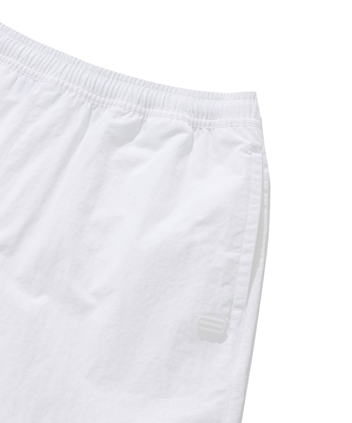 커버낫 우먼(COVERNAT WOMAN) 우먼 시어나일론 윈드브레이커 쇼츠 White