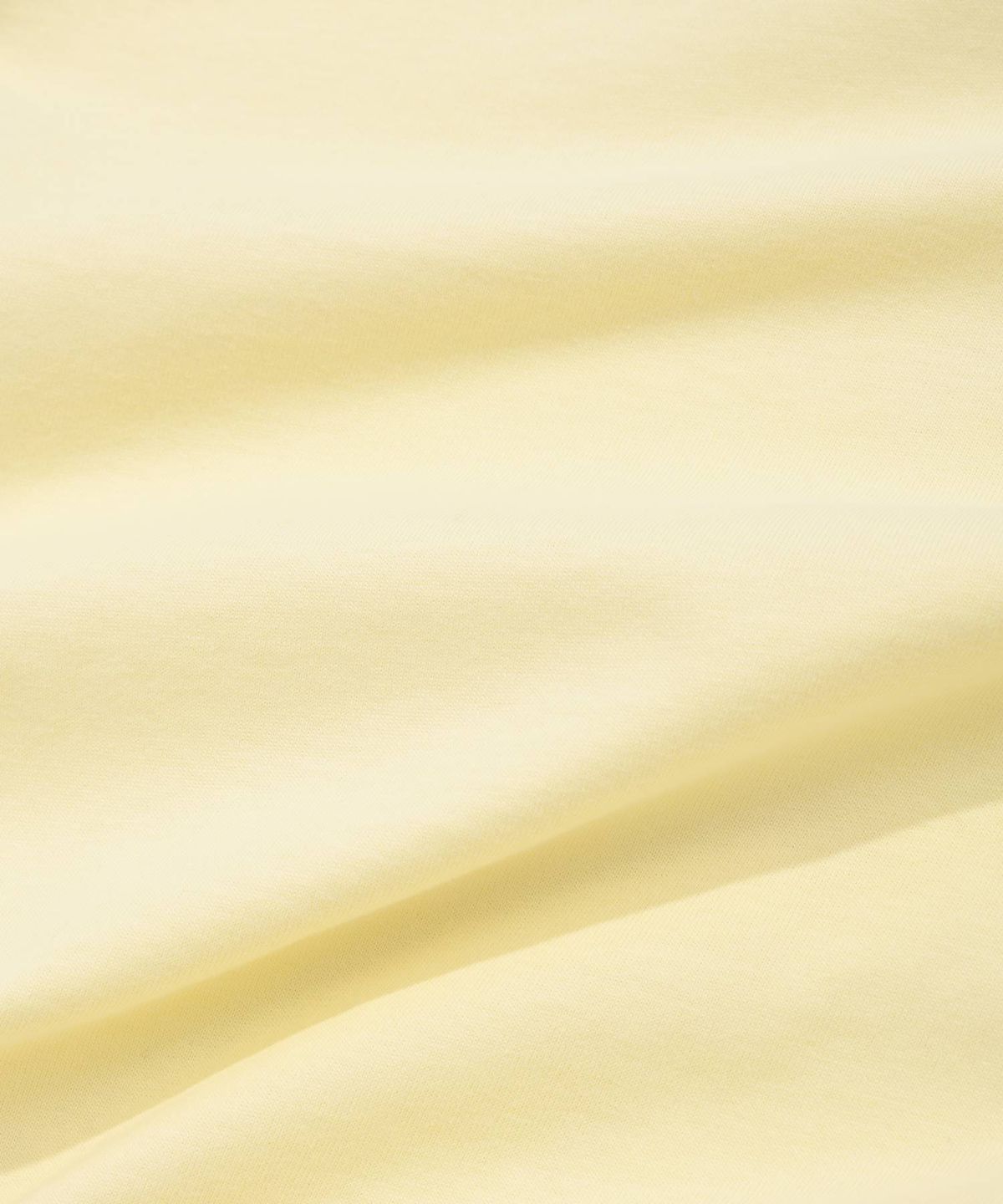 커버낫 우먼(COVERNAT WOMAN) 우먼 아치 클로버하트 티셔츠 Light Yellow