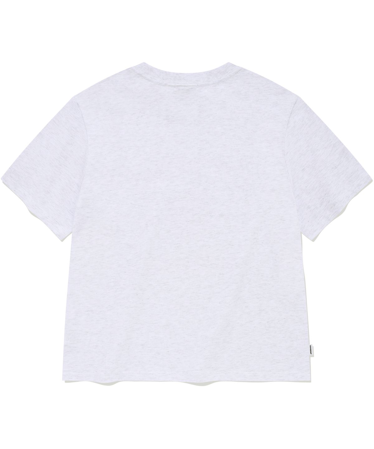 커버낫 우먼(COVERNAT WOMAN) 우먼 아치 클로버하트 티셔츠 Heather Gray