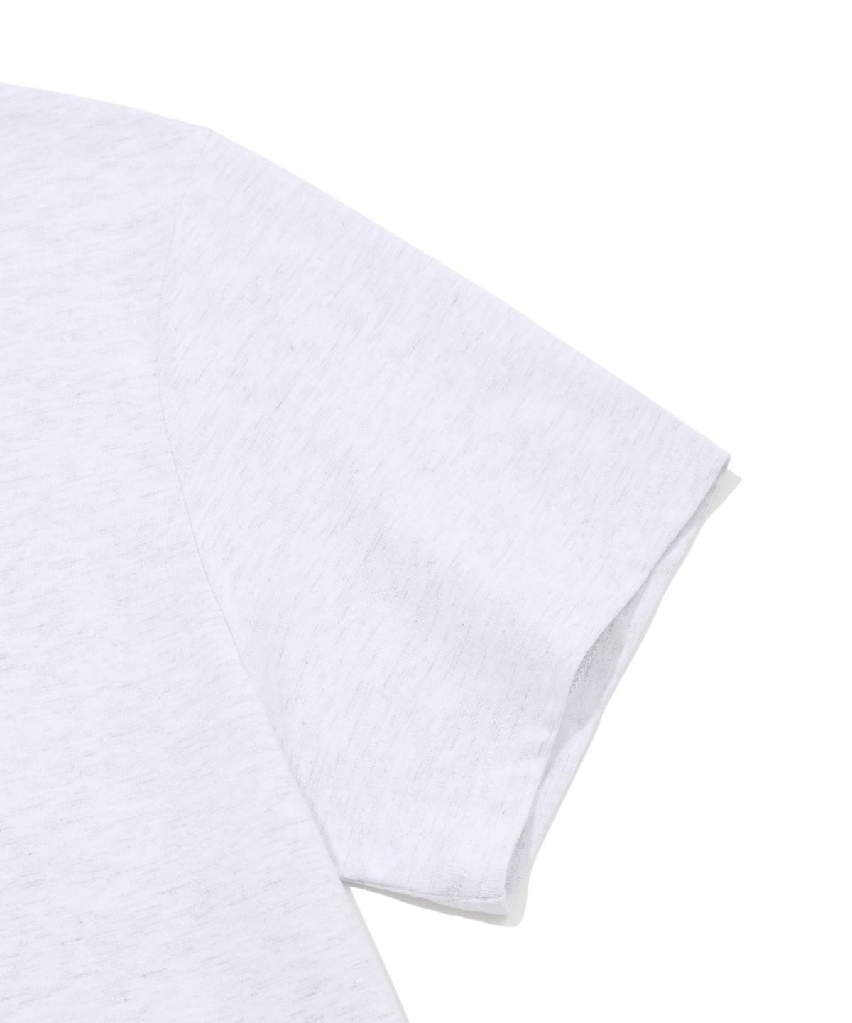 커버낫 우먼(COVERNAT WOMAN) 우먼 아치 클로버하트 티셔츠 Heather Gray