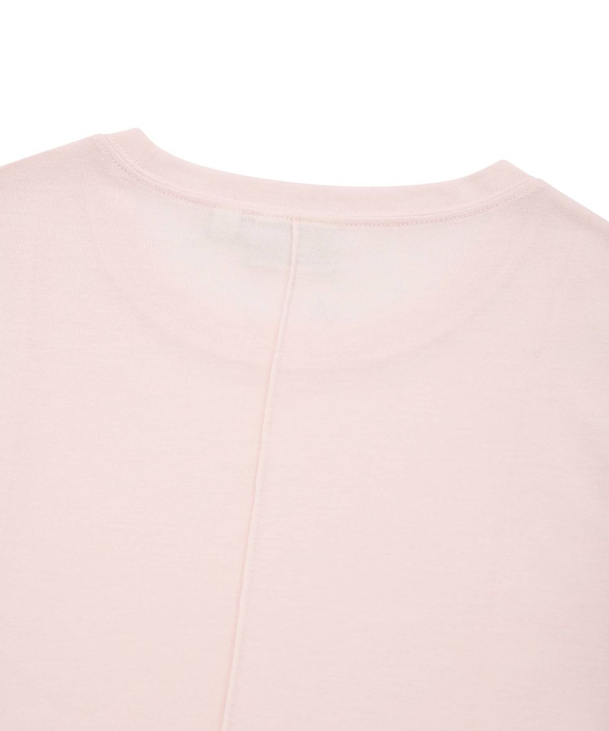 커버낫 우먼(COVERNAT WOMAN) 우먼 라운드넥 슬림 롱슬리브 Light Pink