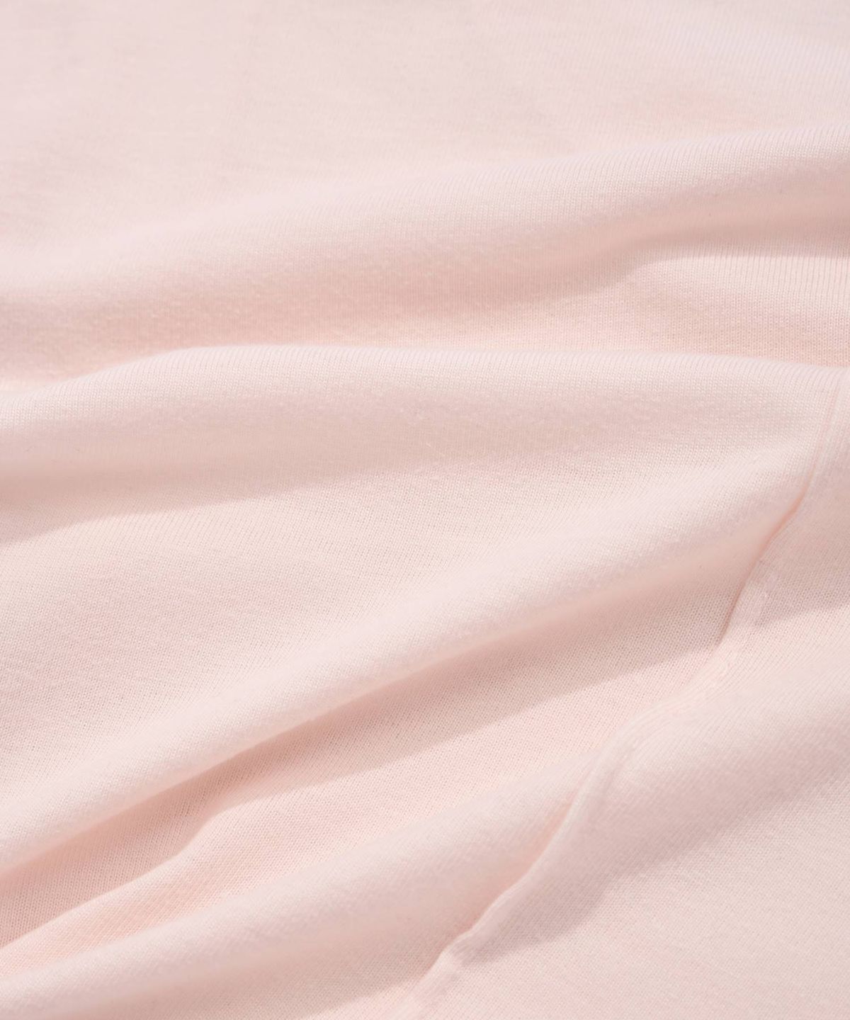 커버낫 우먼(COVERNAT WOMAN) 우먼 라운드넥 슬림 롱슬리브 Light Pink