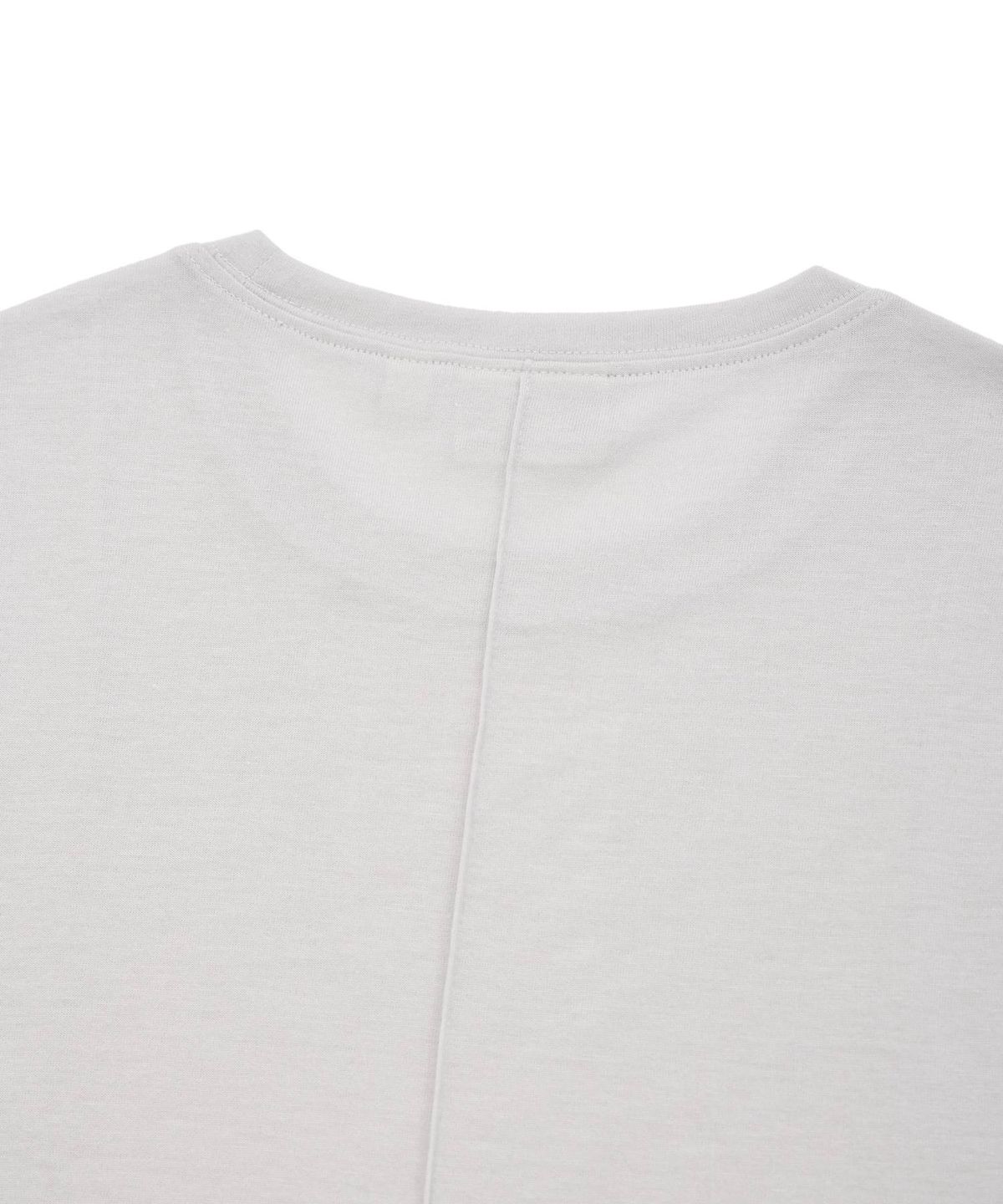 커버낫 우먼(COVERNAT WOMAN) 우먼 라운드넥 슬림 롱슬리브 Light Gray