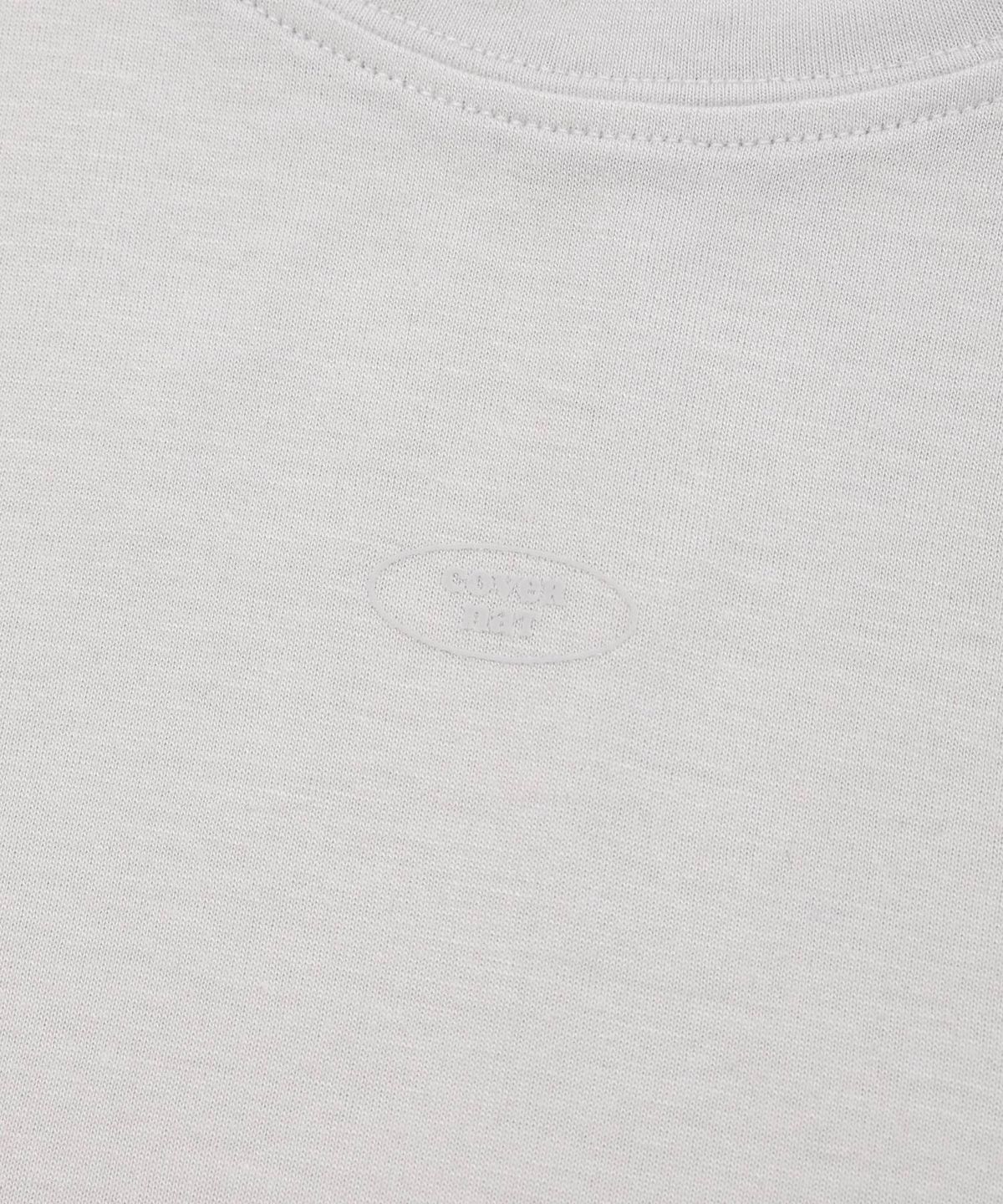 커버낫 우먼(COVERNAT WOMAN) 우먼 라운드넥 슬림 롱슬리브 Light Gray