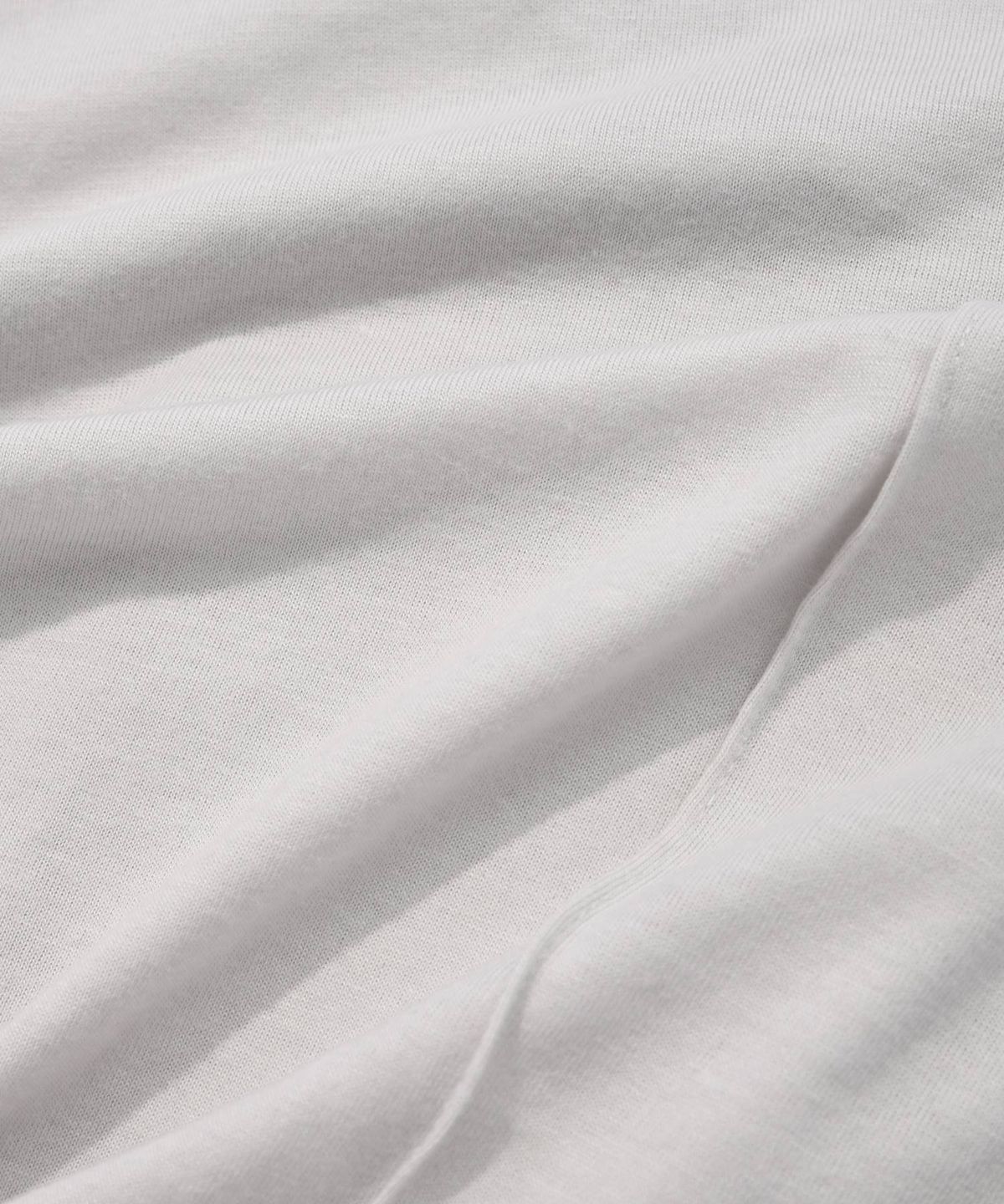 커버낫 우먼(COVERNAT WOMAN) 우먼 라운드넥 슬림 롱슬리브 Light Gray