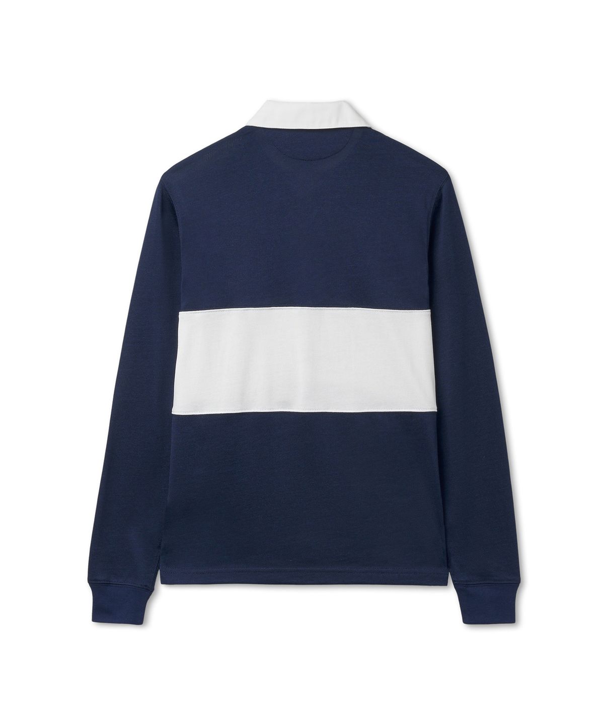 폴로 랄프 로렌(POLO RALPH LAUREN) W 레이스업 롱슬리브 폴로 셔츠 - 네이비