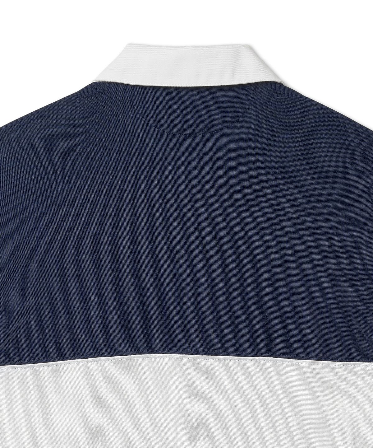 폴로 랄프 로렌(POLO RALPH LAUREN) W 레이스업 롱슬리브 폴로 셔츠 - 네이비