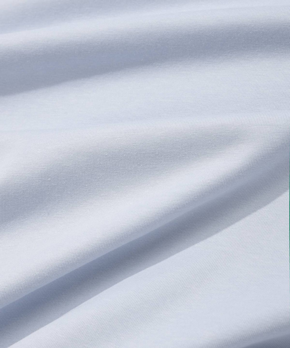 커버낫 우먼(COVERNAT WOMAN) 우먼 레귤러핏 글리터 쿠퍼 로고 티셔츠 Light Blue