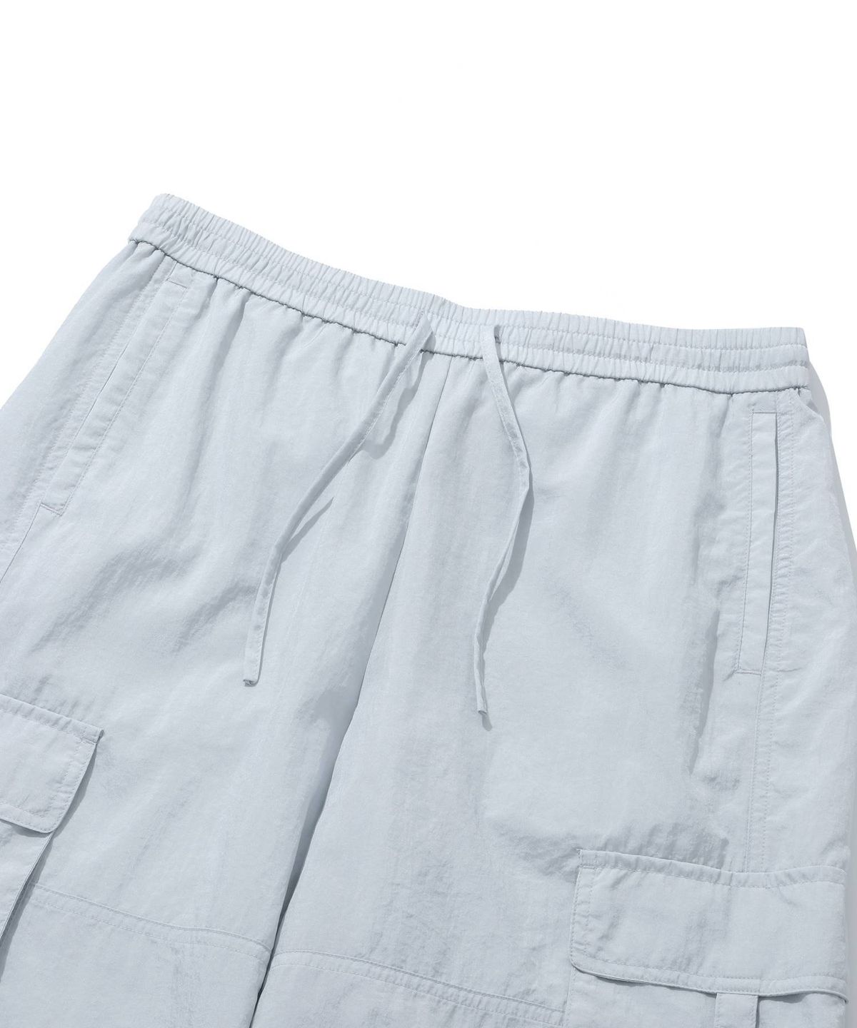 커버낫 우먼(COVERNAT WOMAN) 우먼 플루이드 카고 팬츠 Light Gray