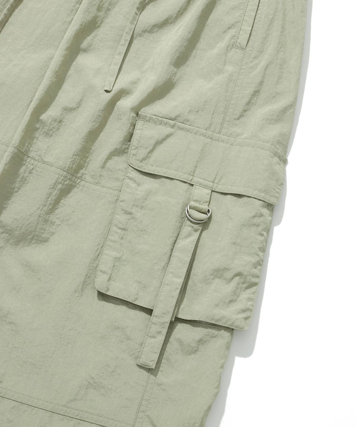 커버낫 우먼(COVERNAT WOMAN) 우먼 플루이드 카고 팬츠 Light Khaki