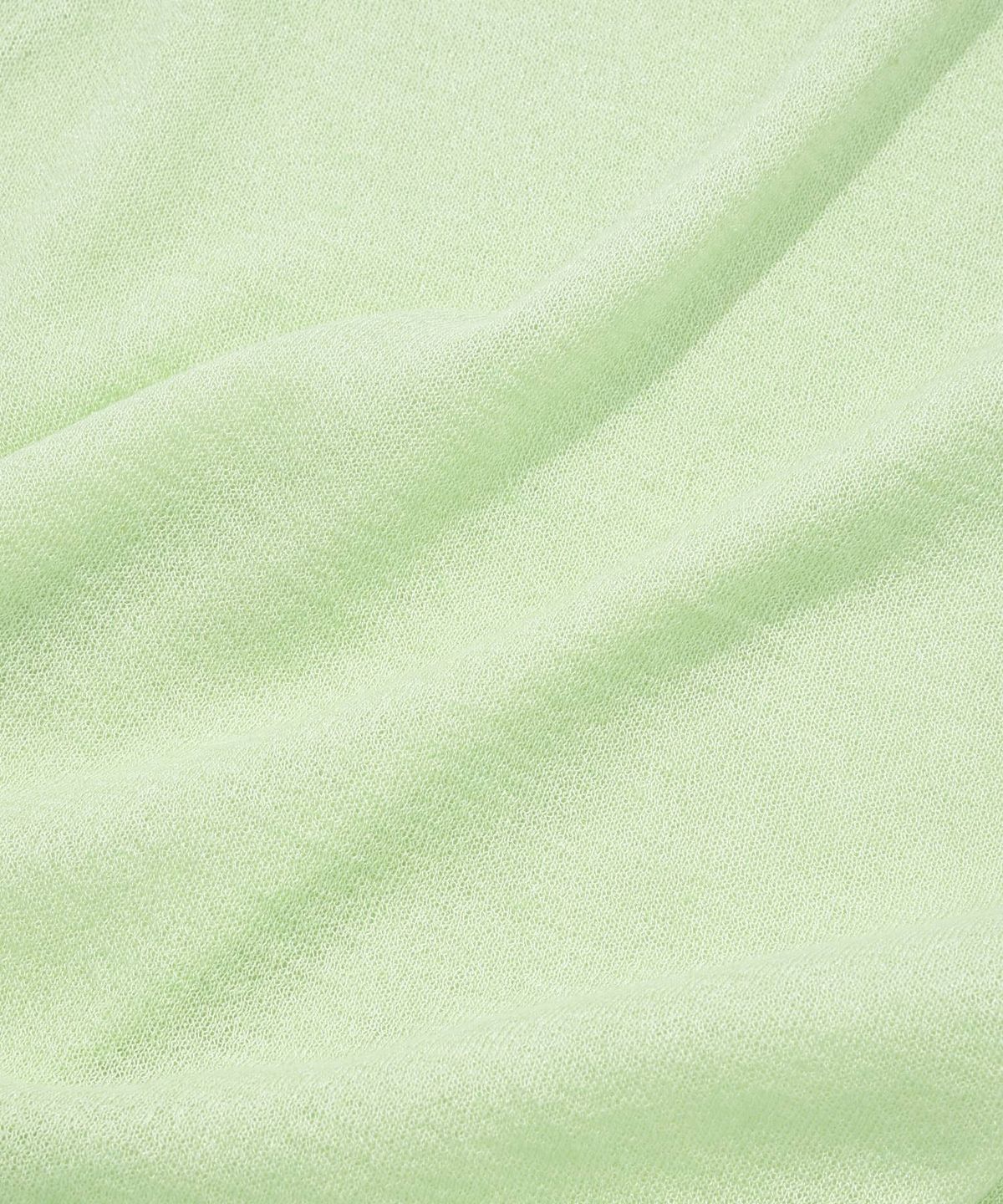 커버낫 우먼(COVERNAT WOMAN) 우먼 시어 라운드넥 니트 Light Lime