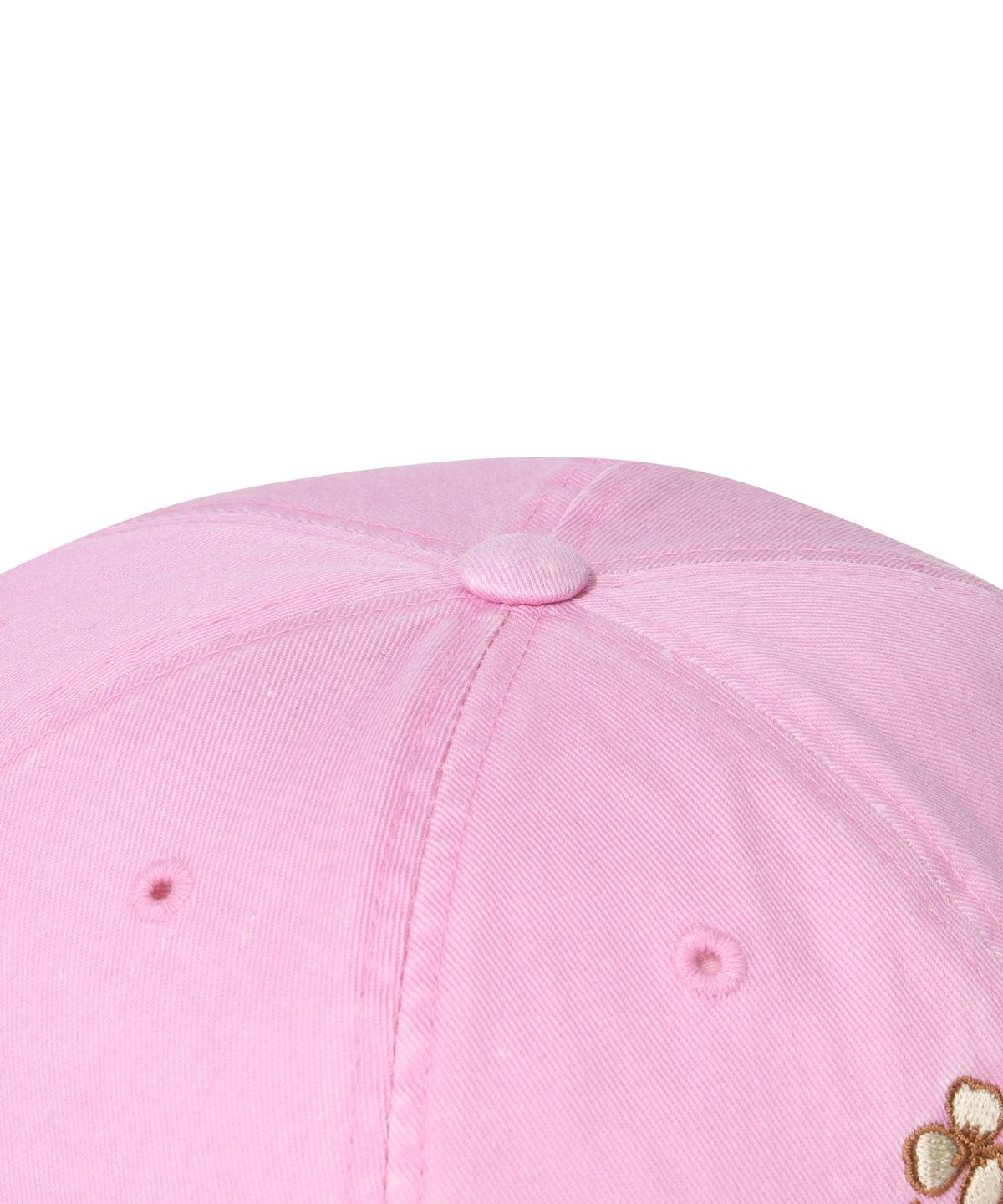 커버낫 우먼(COVERNAT WOMAN) 클로버 워싱 캡 Pink