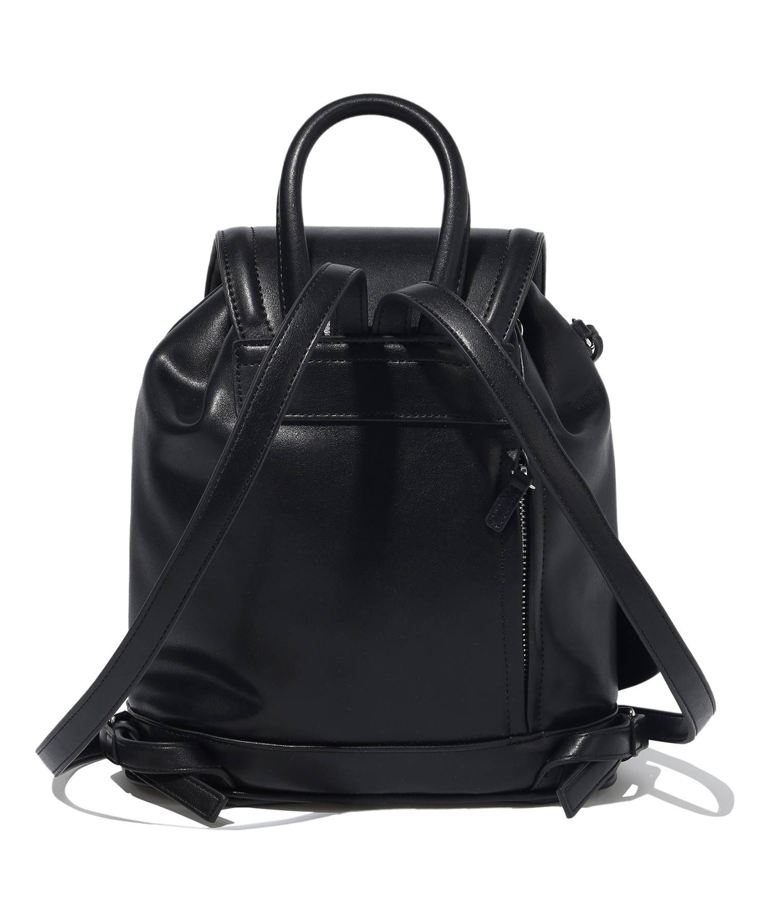 MUSINSA公式 | COVERNAT WOMAN Cloverheart Classic Backpack Black