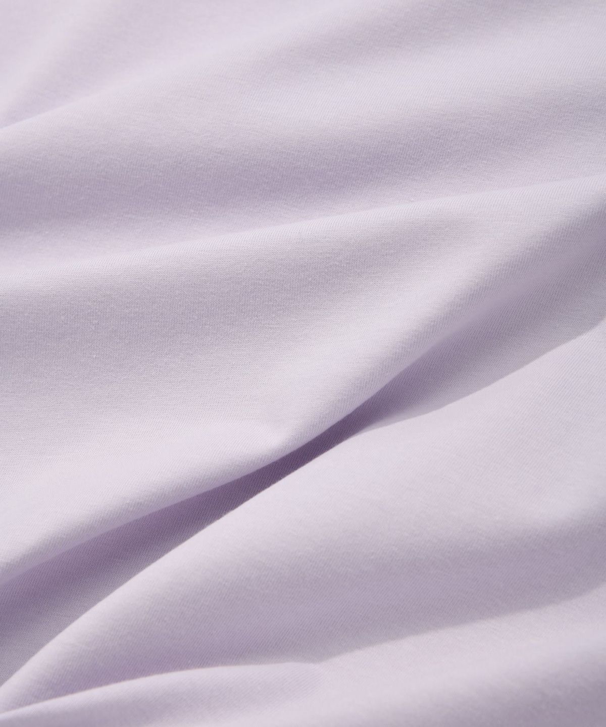 커버낫 우먼(COVERNAT WOMAN) 우먼 스몰 클로버하트 티셔츠 Light Purple