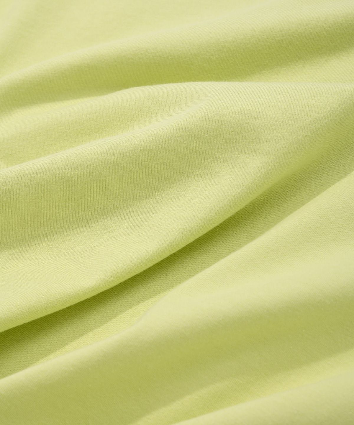 커버낫 우먼(COVERNAT WOMAN) 우먼 스몰 클로버하트 티셔츠 Lime