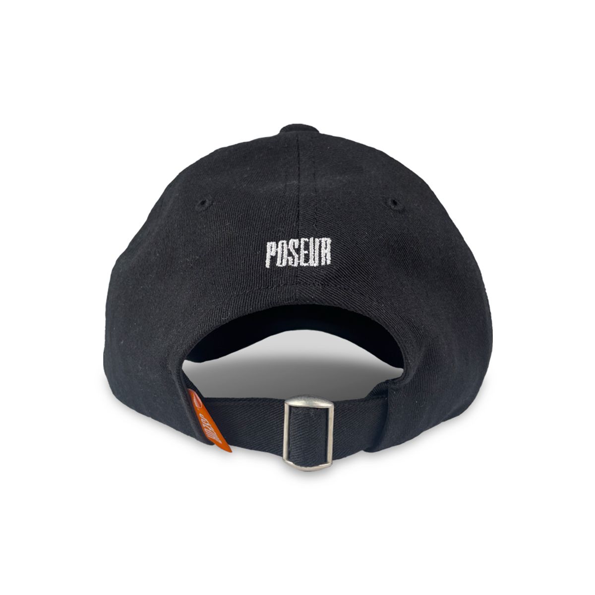 피오에스알(POSR) Can’t SKATE TWILL CAP / BLACK