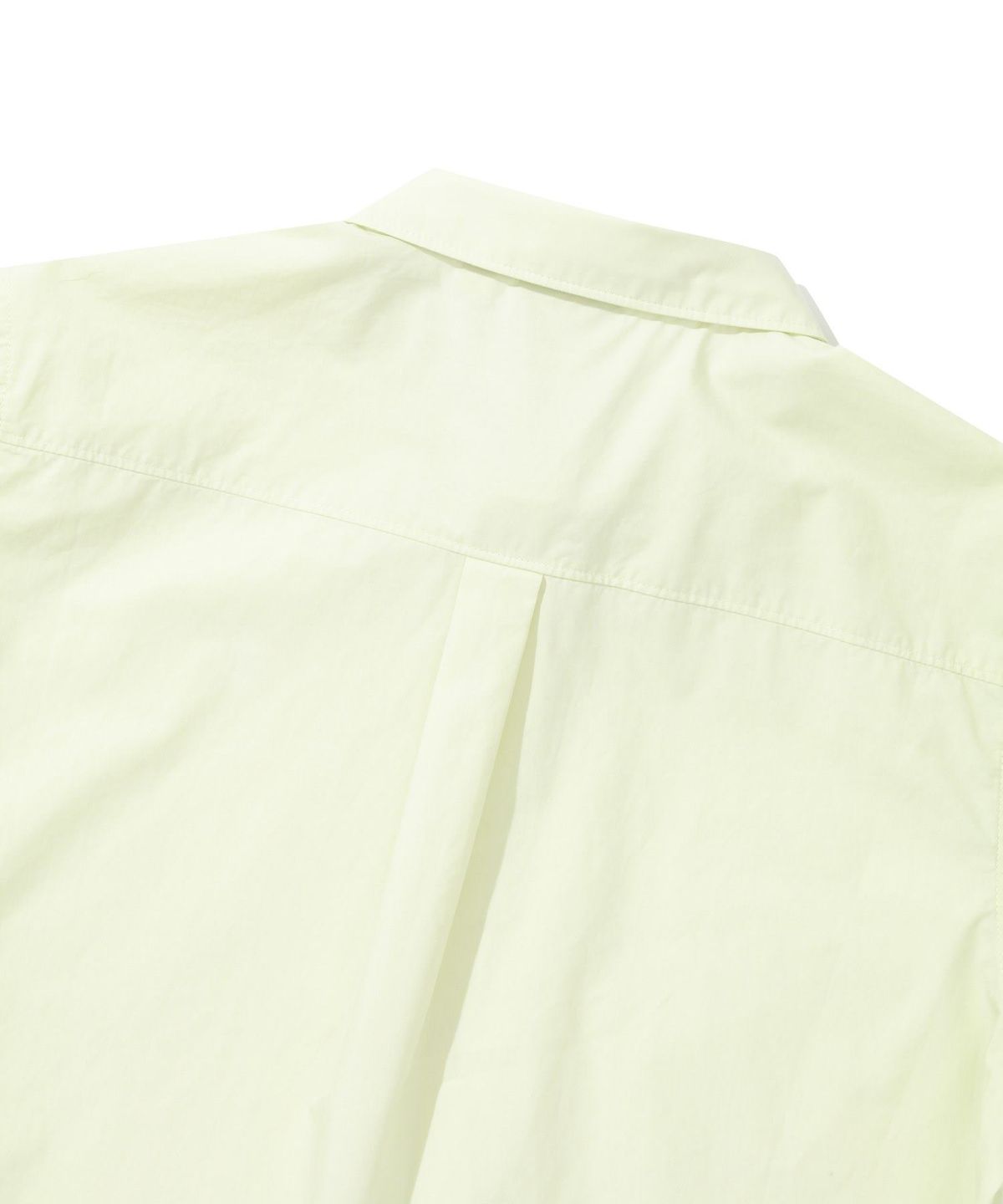 커버낫 우먼(COVERNAT WOMAN) 우먼 포플린 반팔 셔츠 Light Green