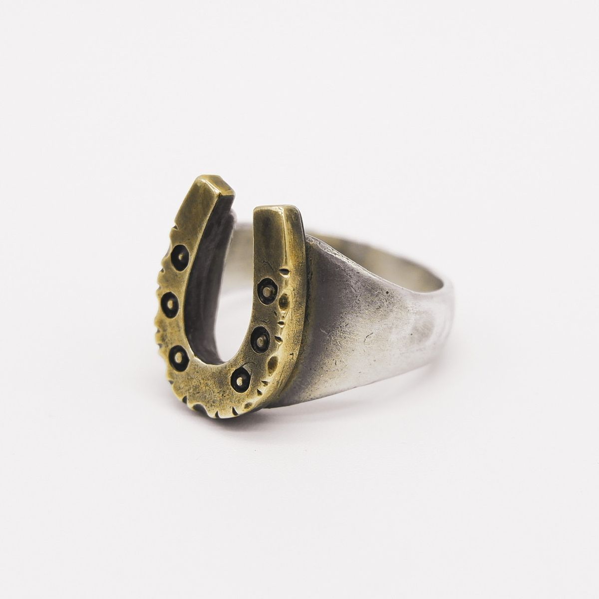 로우하이드(RAWHYDE) Vintage Horseshoe Ring
