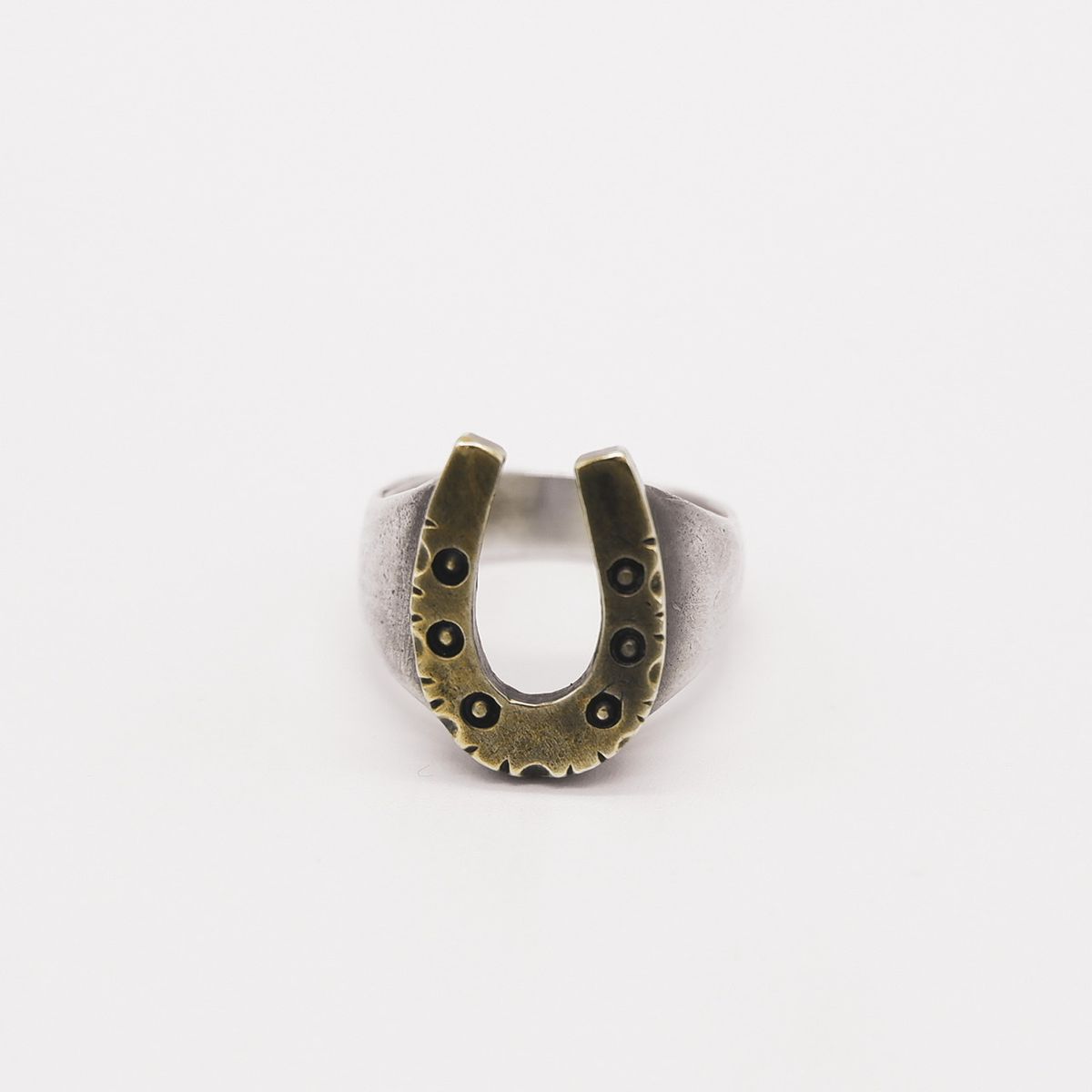 로우하이드(RAWHYDE) Vintage Horseshoe Ring