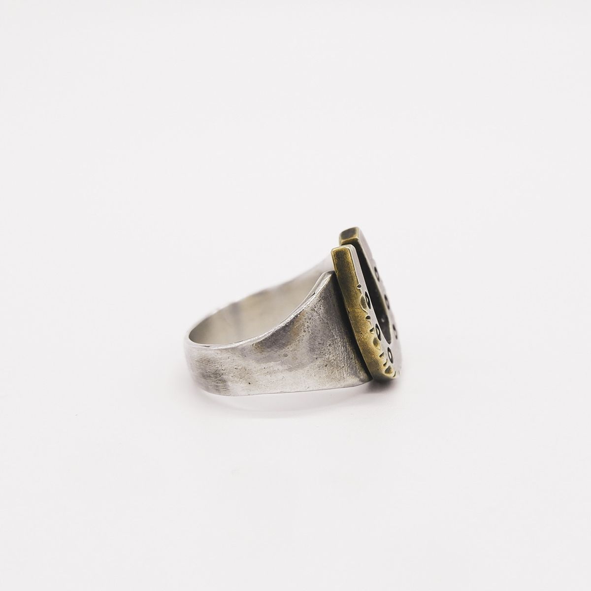 로우하이드(RAWHYDE) Vintage Horseshoe Ring