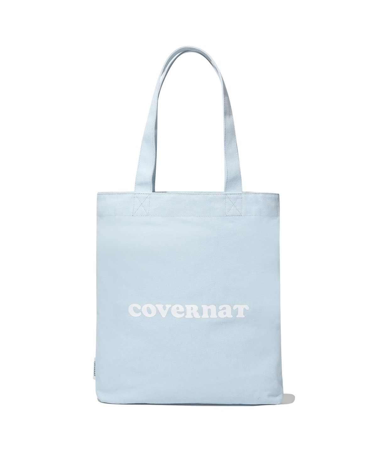 커버낫 우먼(COVERNAT WOMAN) 클로버하트 에코백 Blue
