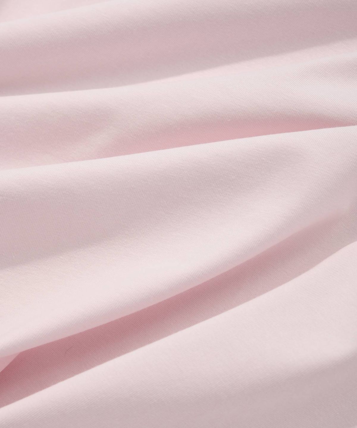 커버낫 우먼(COVERNAT WOMAN) 우먼 클로버하트 링거 티셔츠 Light Pink