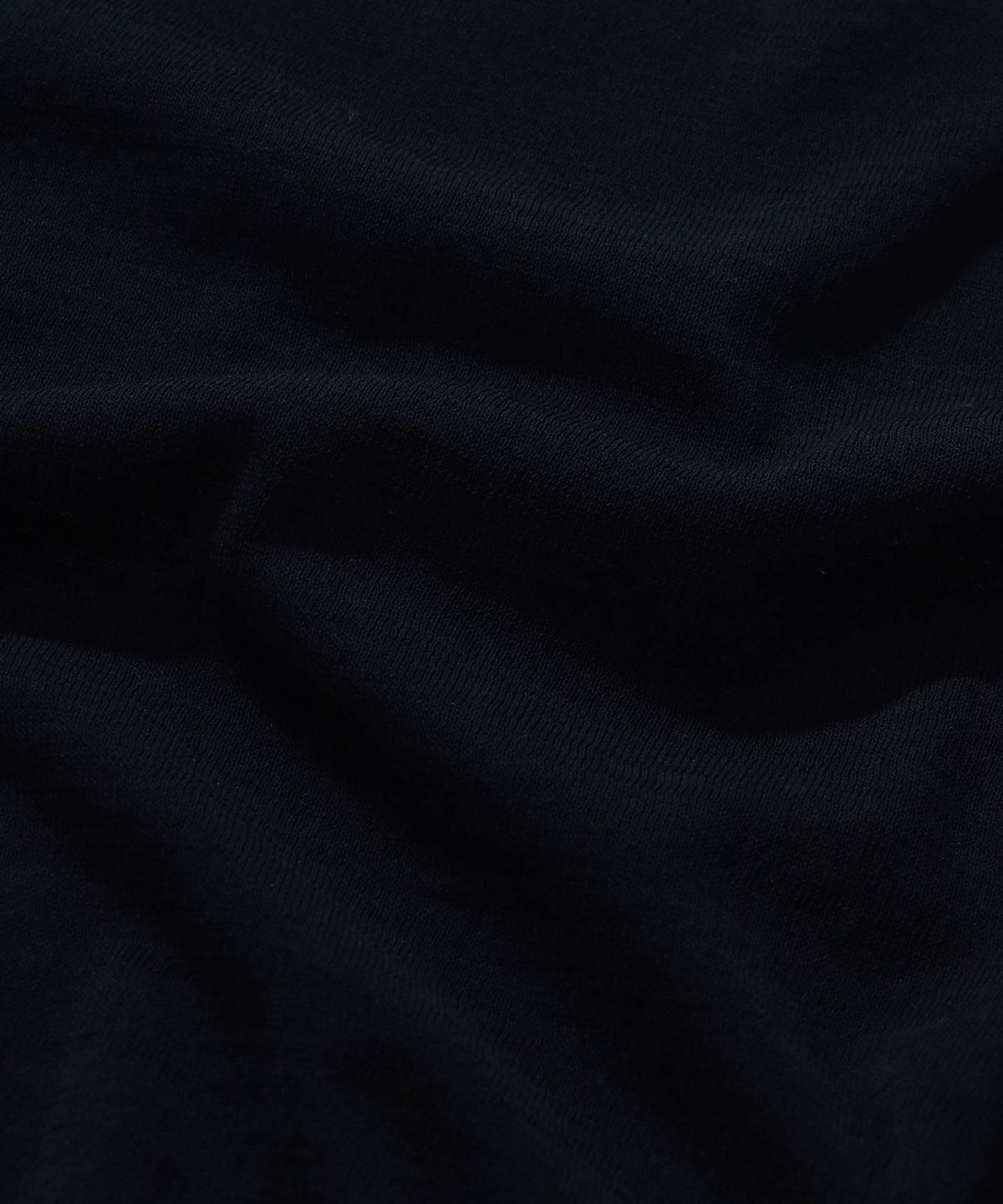 커버낫 우먼(COVERNAT WOMAN) 우먼 시어 카라 크롭 하프니트 Navy