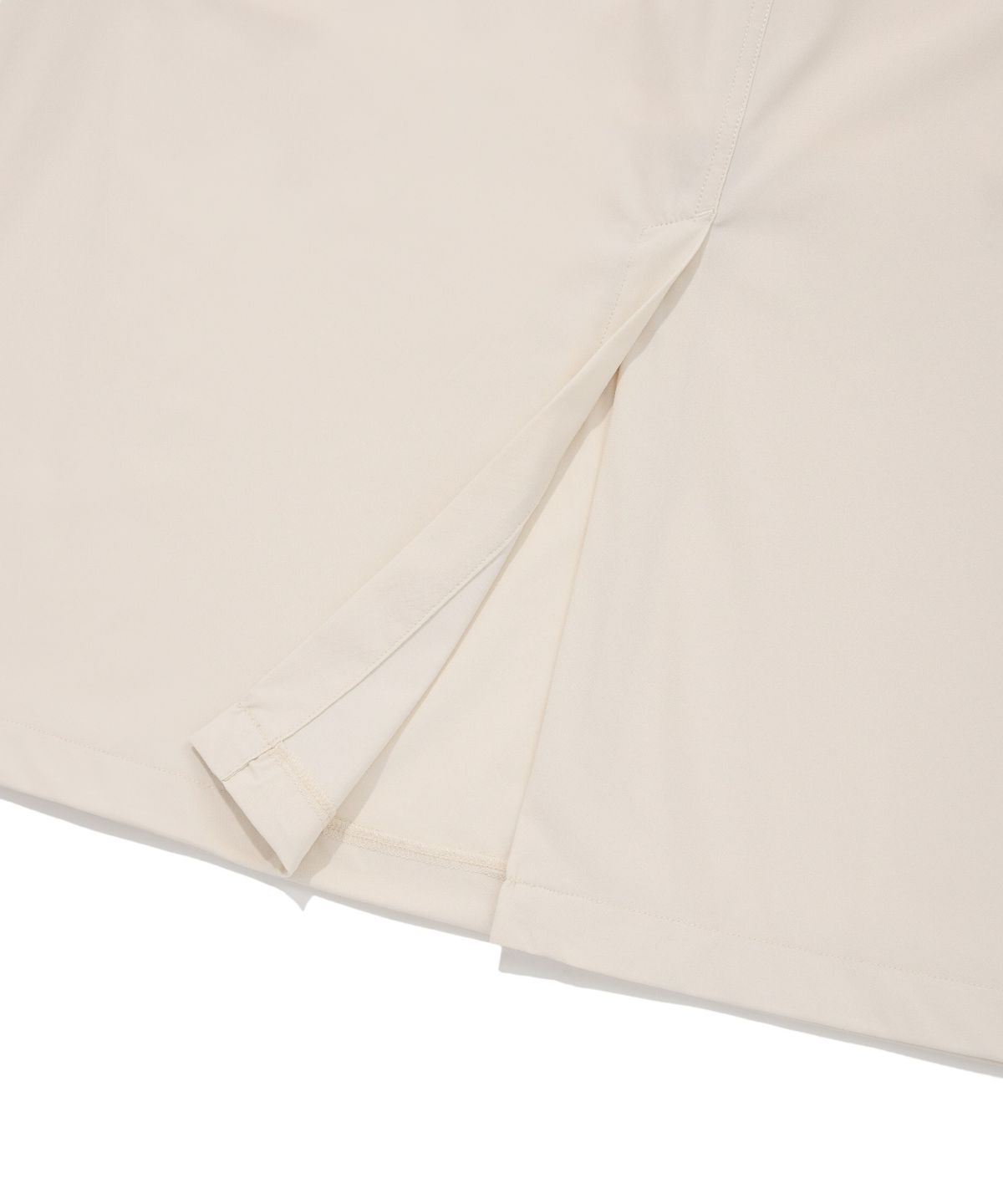 커버낫 우먼(COVERNAT WOMAN) 우먼 컴포트 벌룬 롱 스커트 Ivory