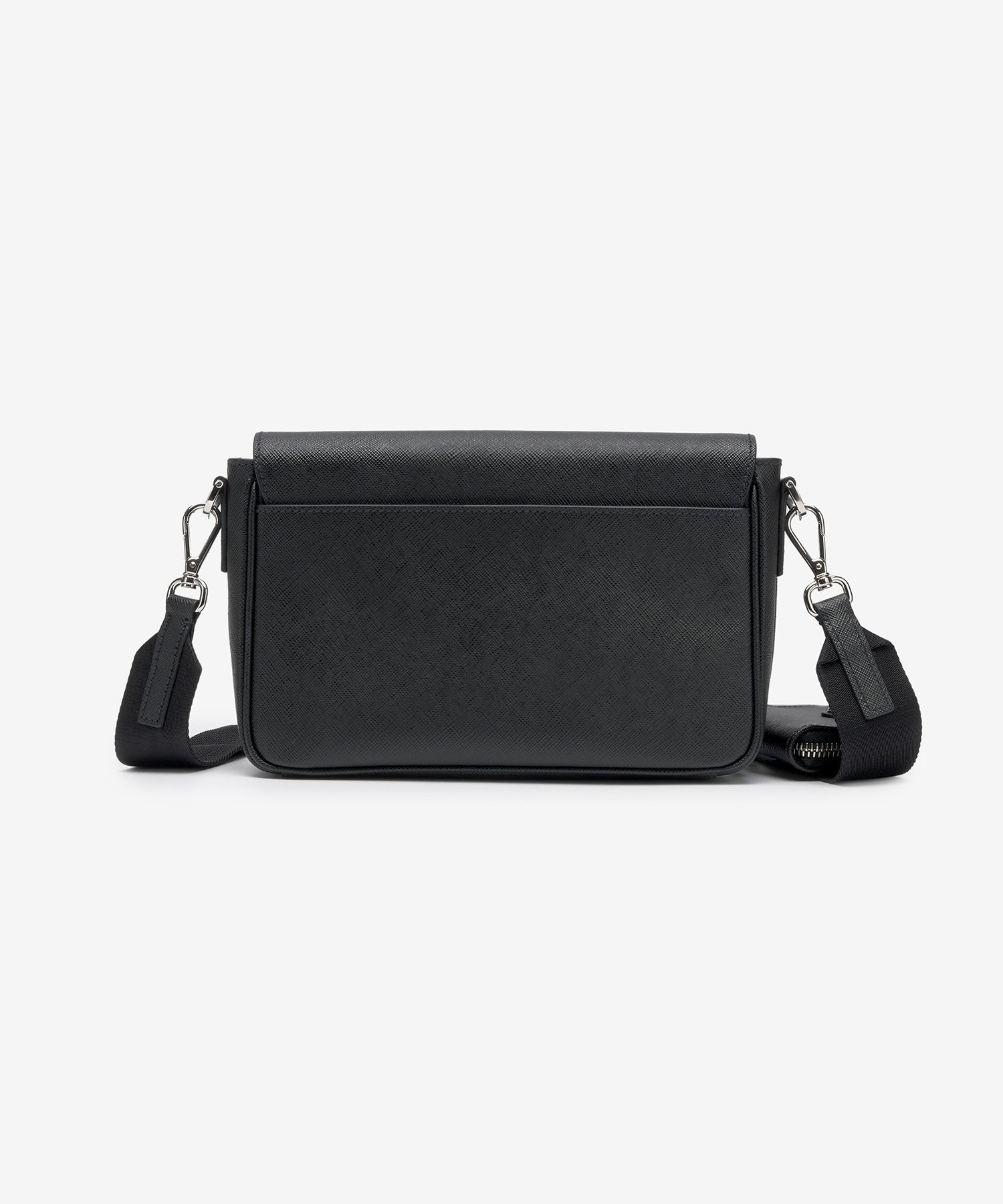 MUSINSA公式 | PRADA サフィアーノレザーショルダーバッグ - ブラック